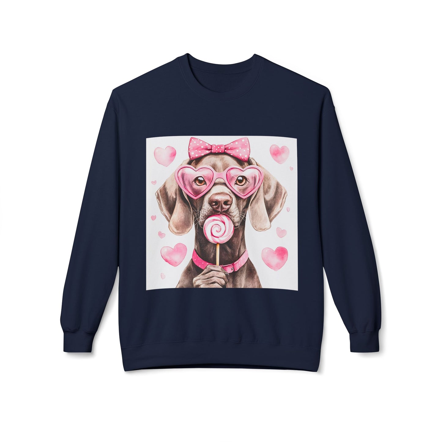 Valentines Unisex Midweight Softstyle Fleece Crewneck Sweatshirt