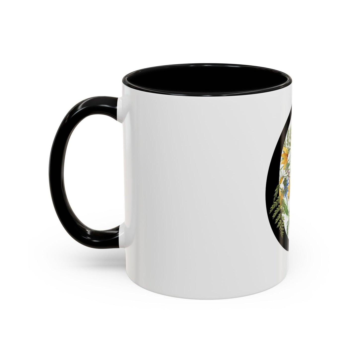 Alphabet Letter Accent Coffee Mug