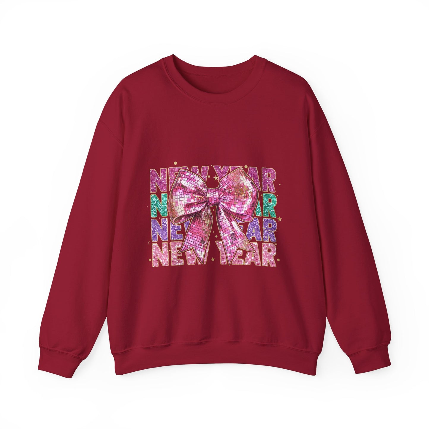 New Year Unisex Heavy Blend™ Crewneck Sweatshirt