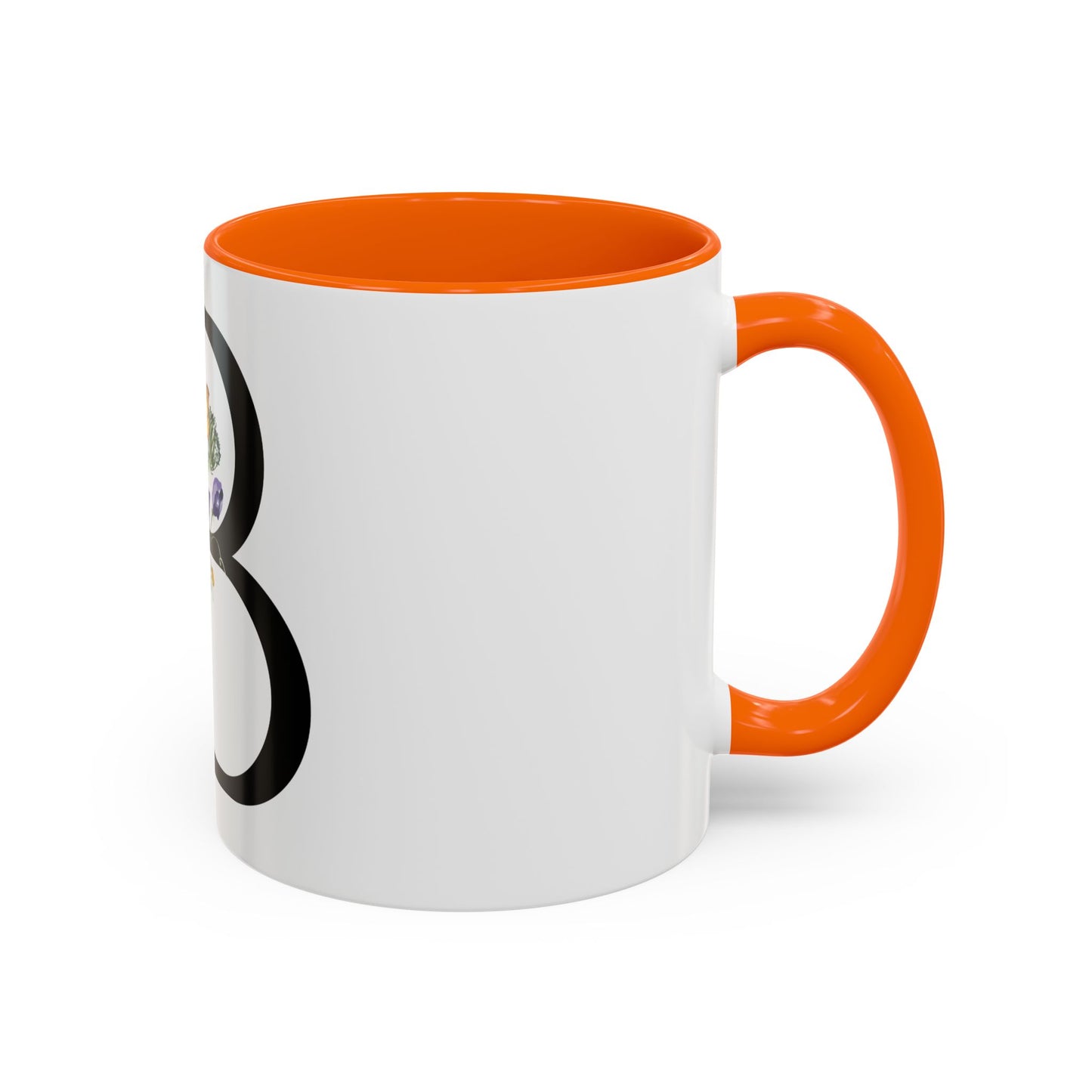 Alphabet Letter Accent Coffee Mug