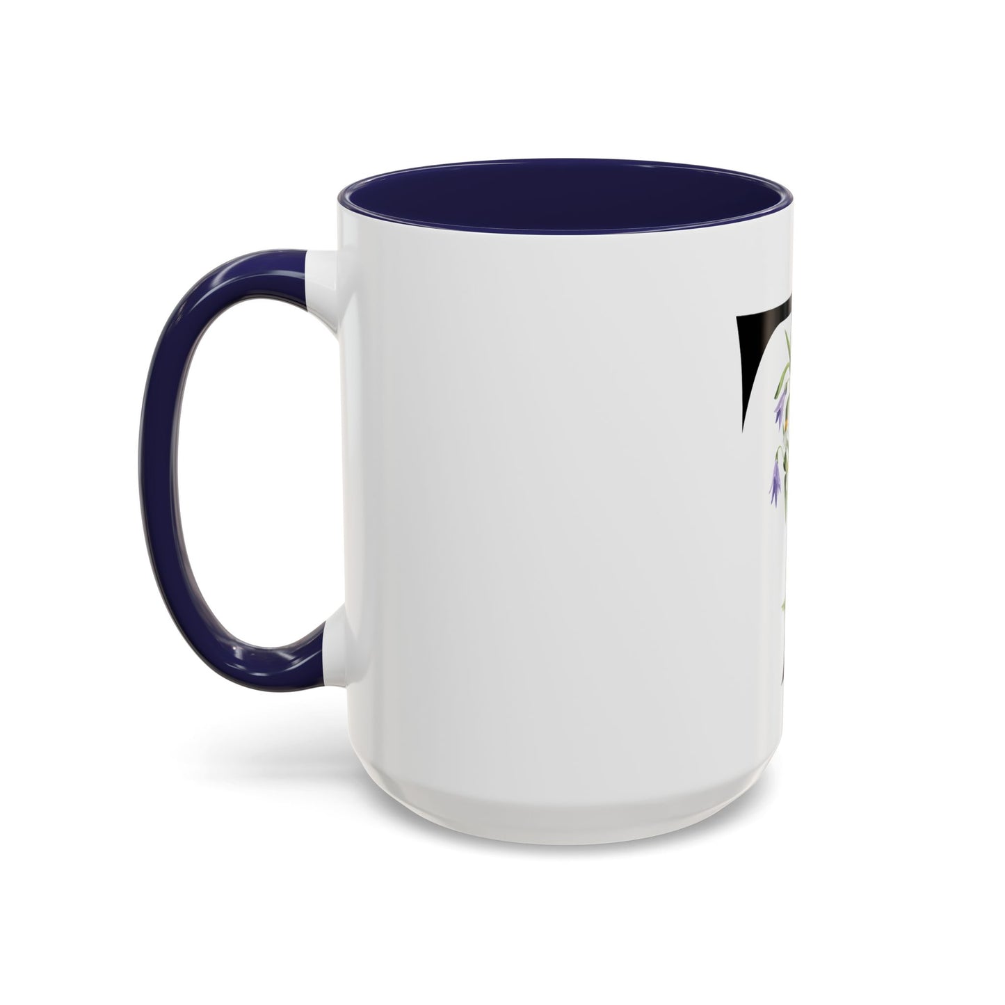 Alphabet Letter Accent Coffee Mug