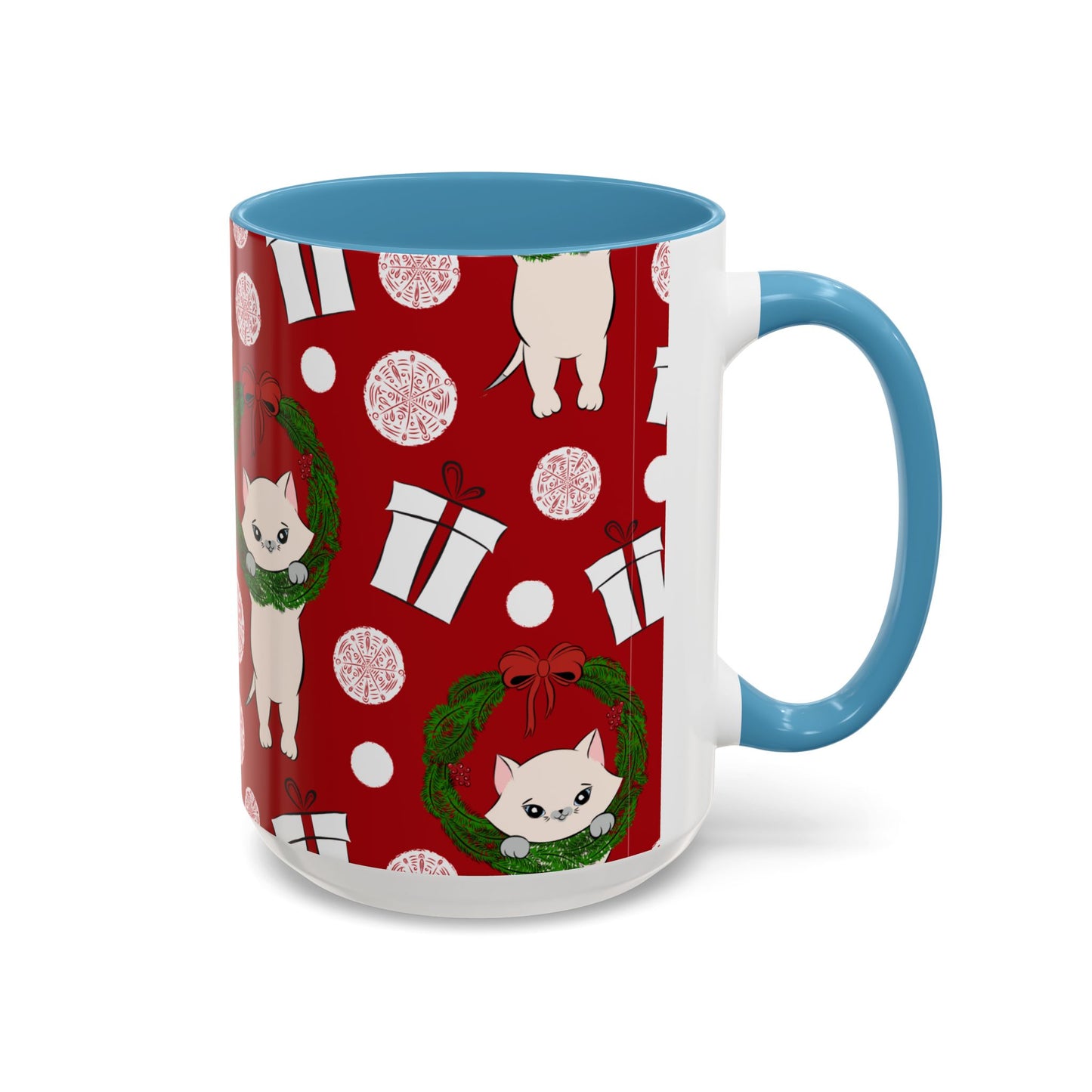Christmas Accent Coffee Mug (11, 15oz)