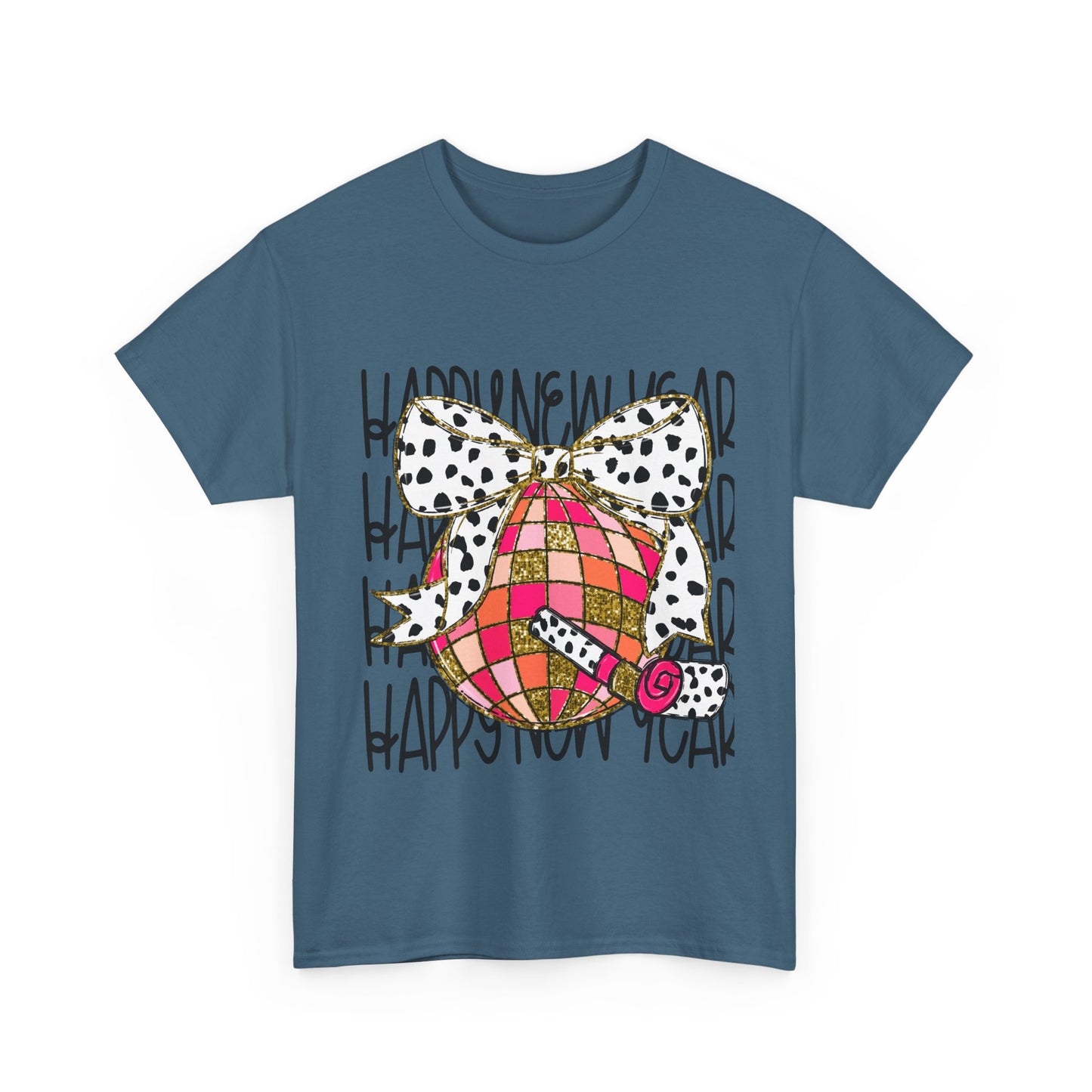 New Year Unisex Heavy Cotton Tee