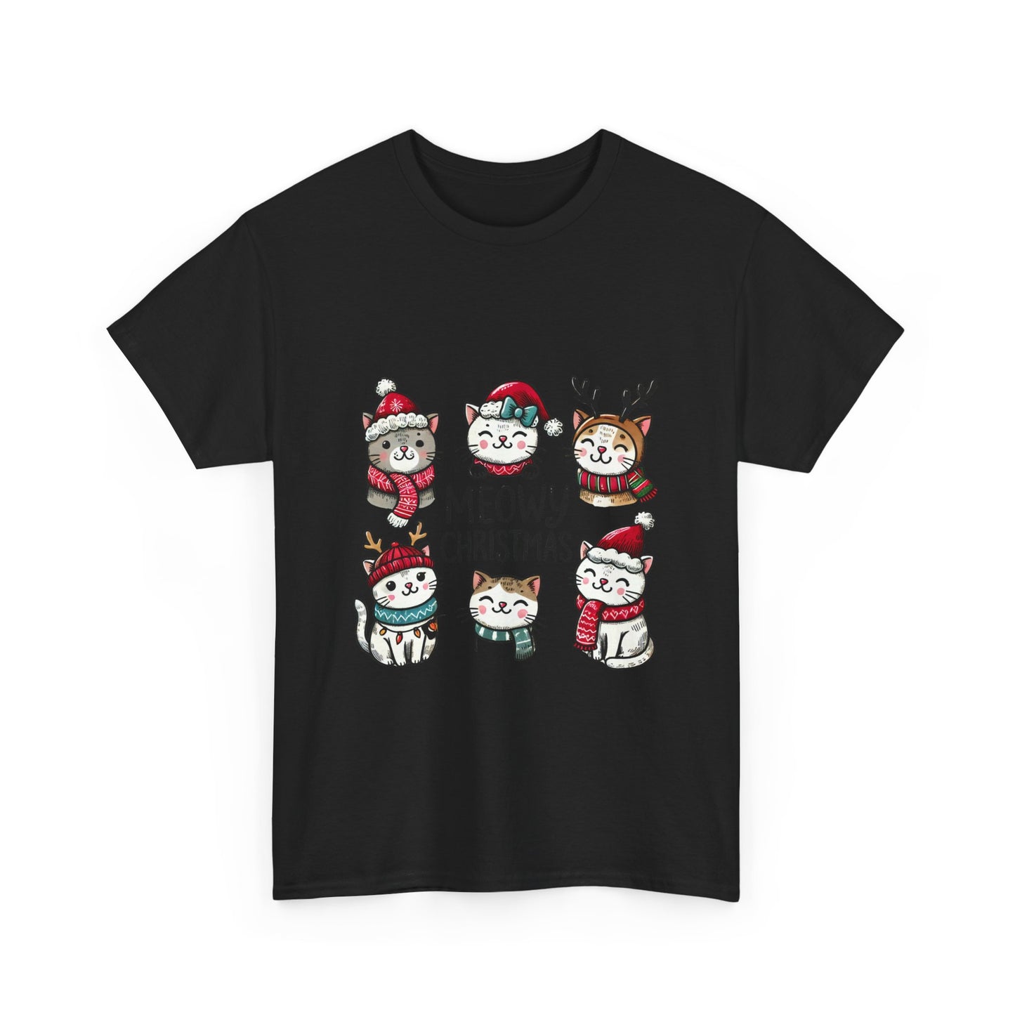 Christmas Unisex Heavy Cotton Tee