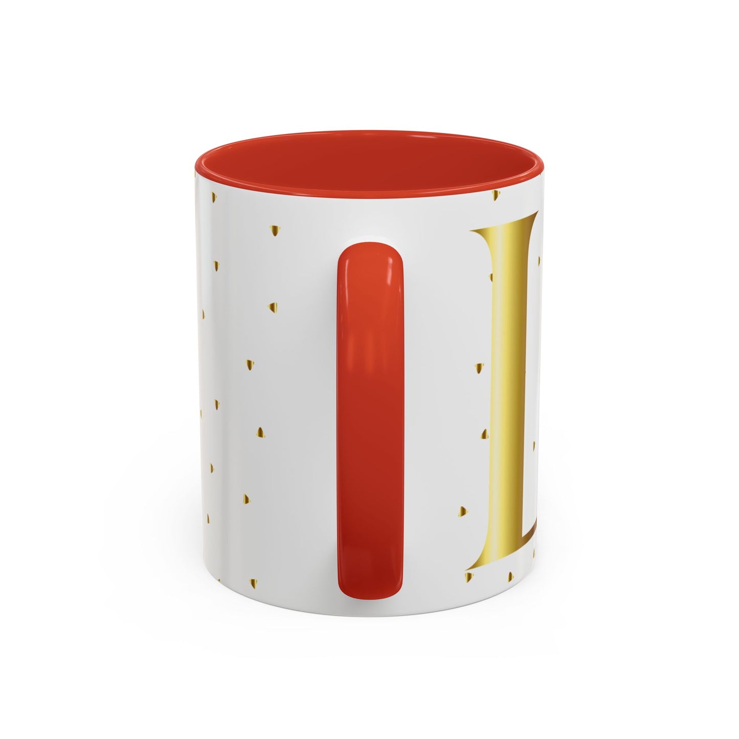 Alphabet Letter Accent Coffee Mug (11, 15oz)