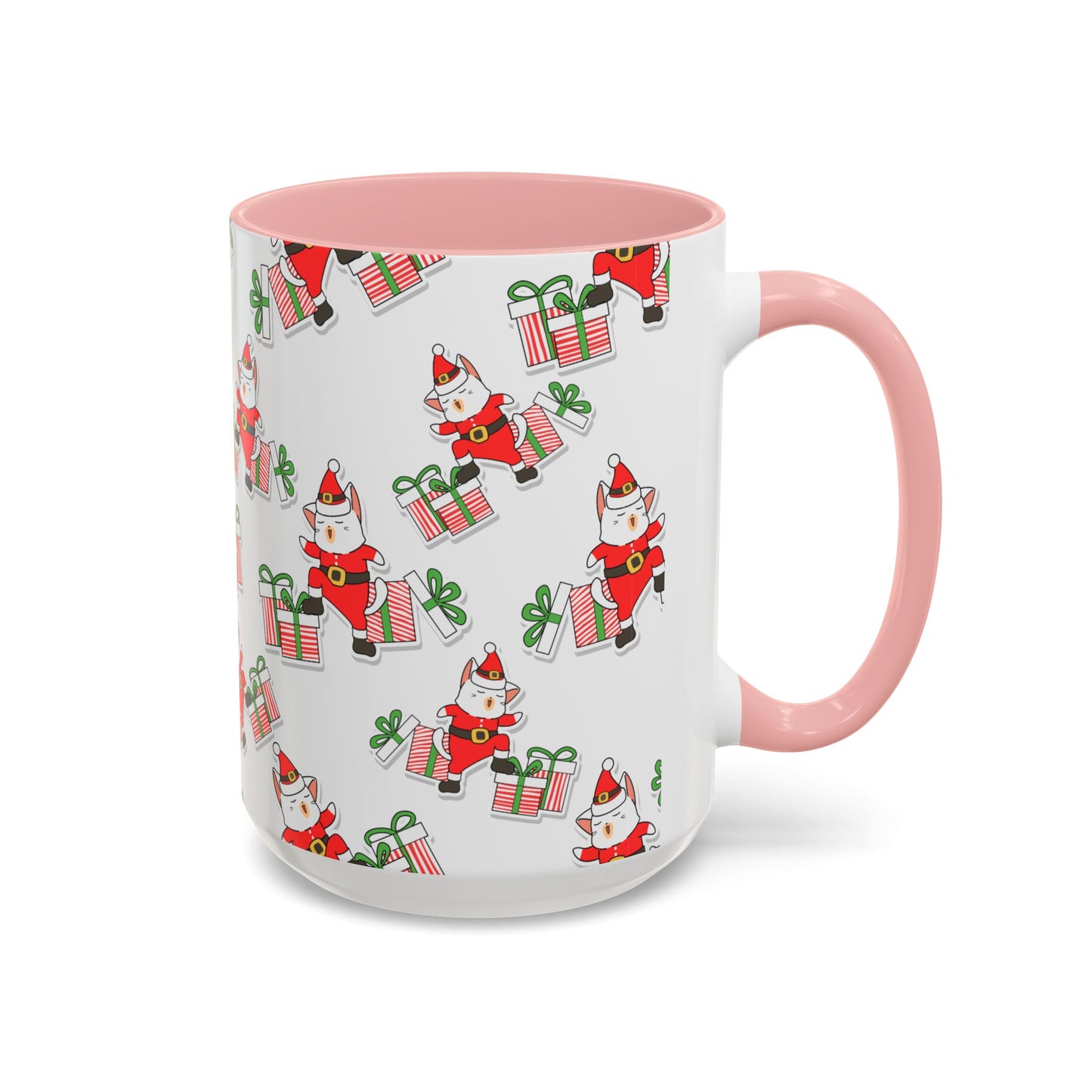 Christmas Accent Coffee Mug (11, 15oz)