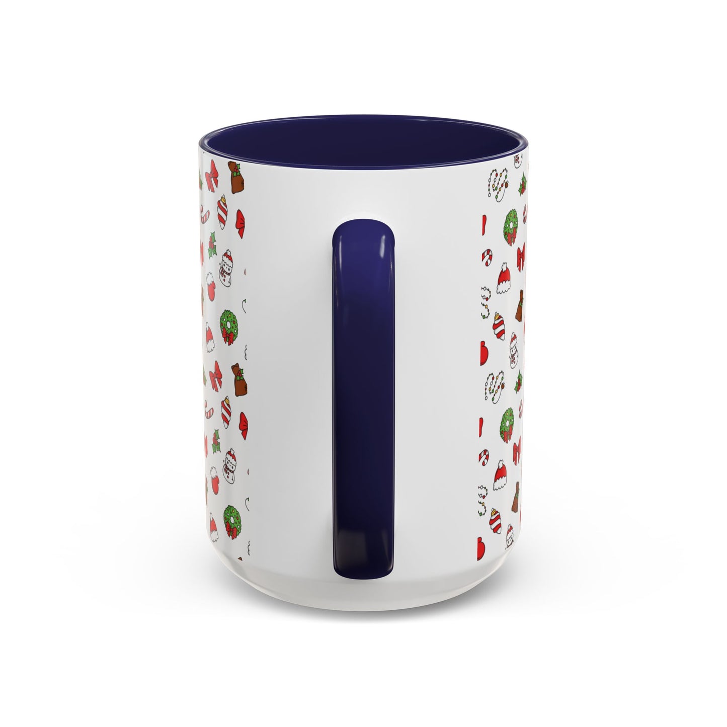 Christmas Accent Coffee Mug (11, 15oz)