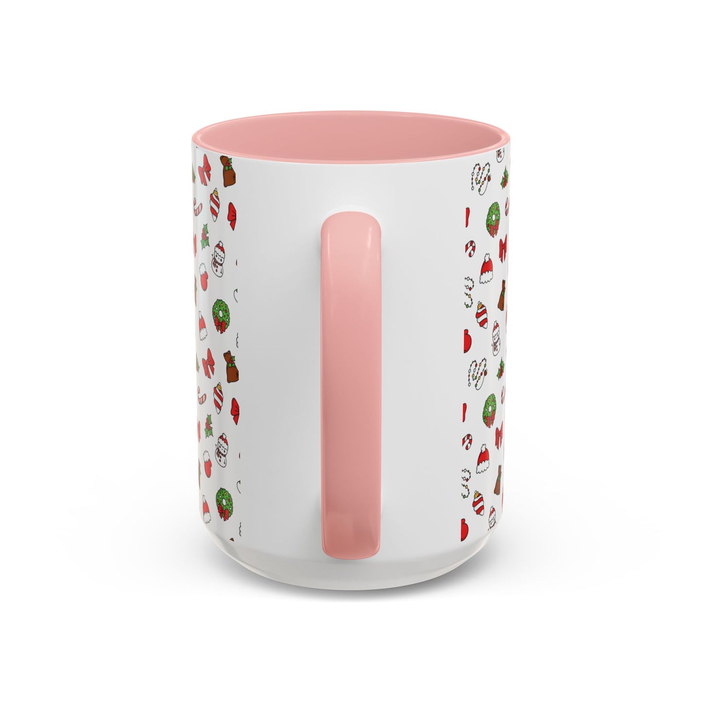 Christmas Accent Coffee Mug (11, 15oz)
