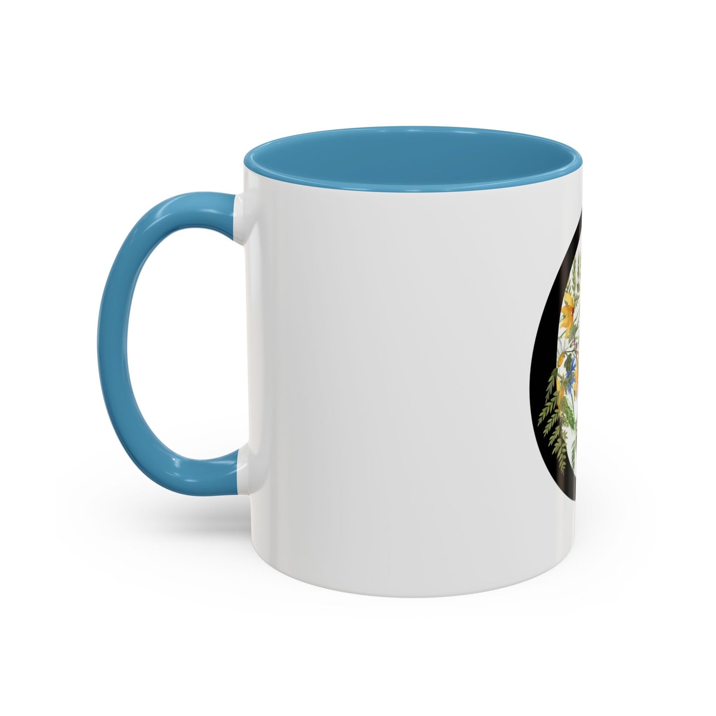 Alphabet Letter Accent Coffee Mug