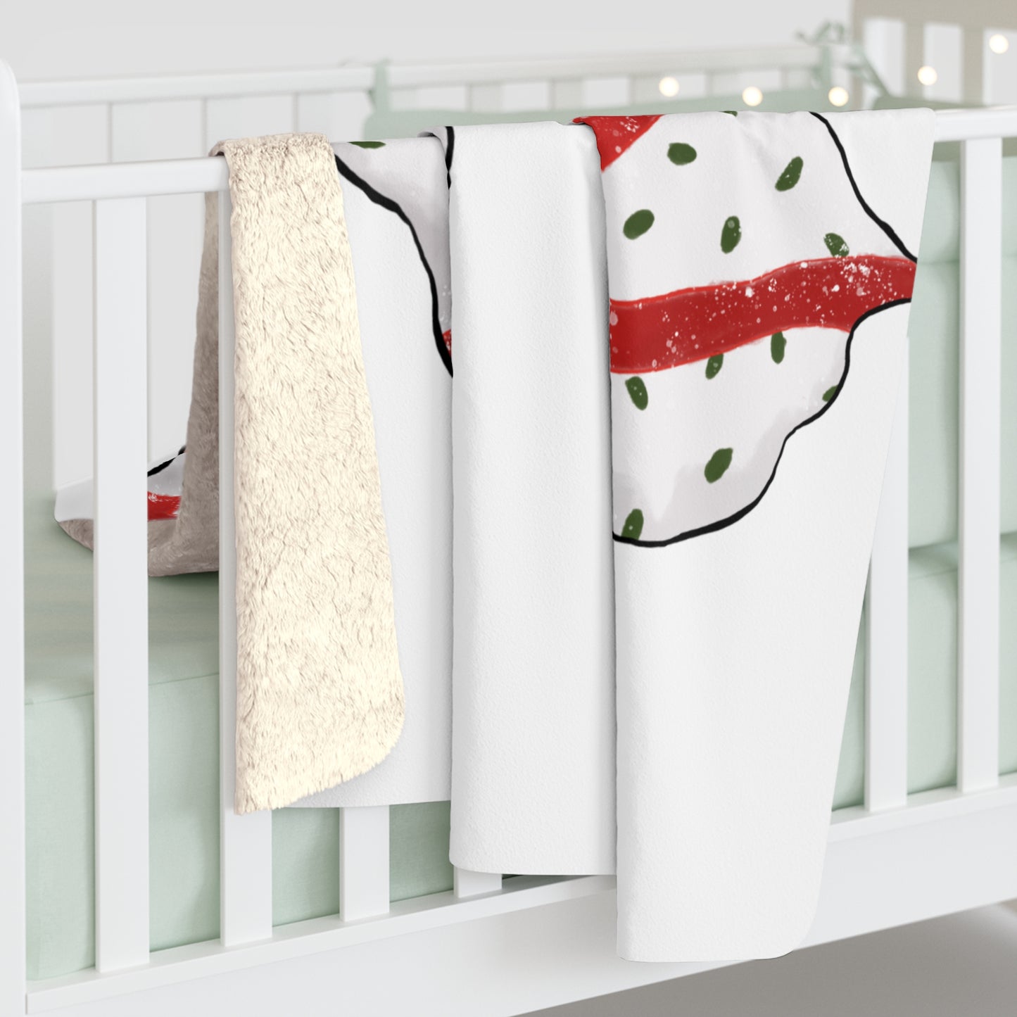 Christmas Little Debbie Blanket