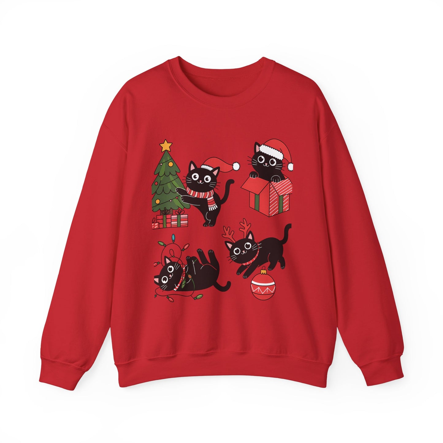 Christmas Unisex Heavy Blend™ Crewneck Sweatshirt