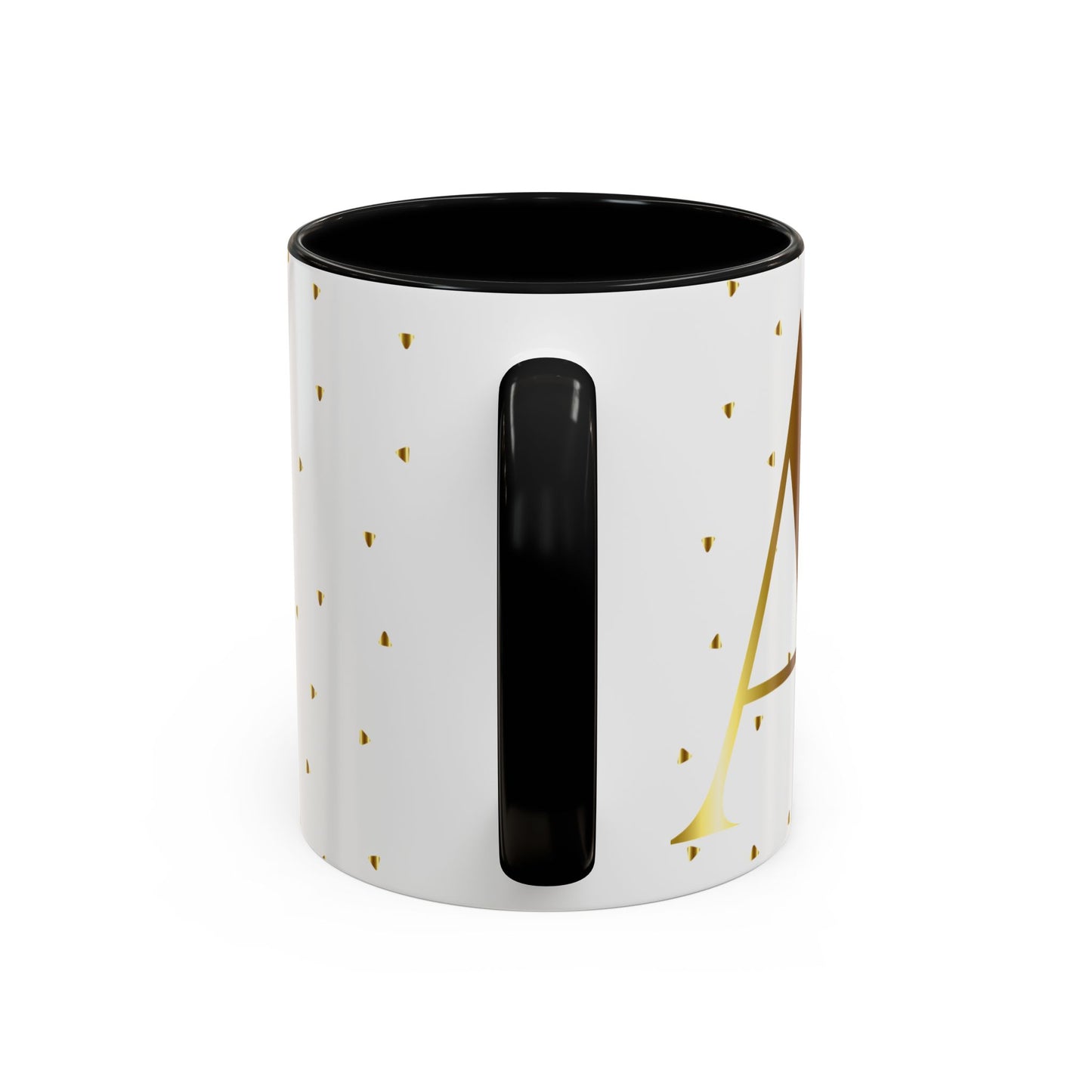 Alphabet Letter Accent Coffee Mug (11, 15oz)