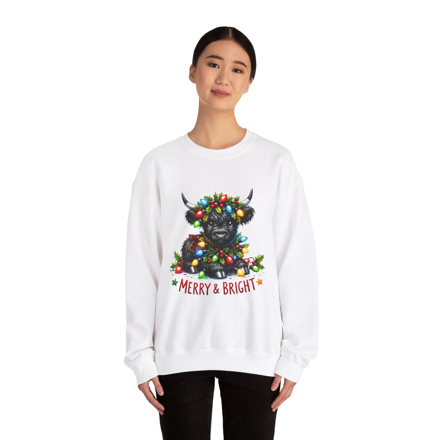 Christmas Unisex Heavy Blend™ Crewneck Sweatshirt