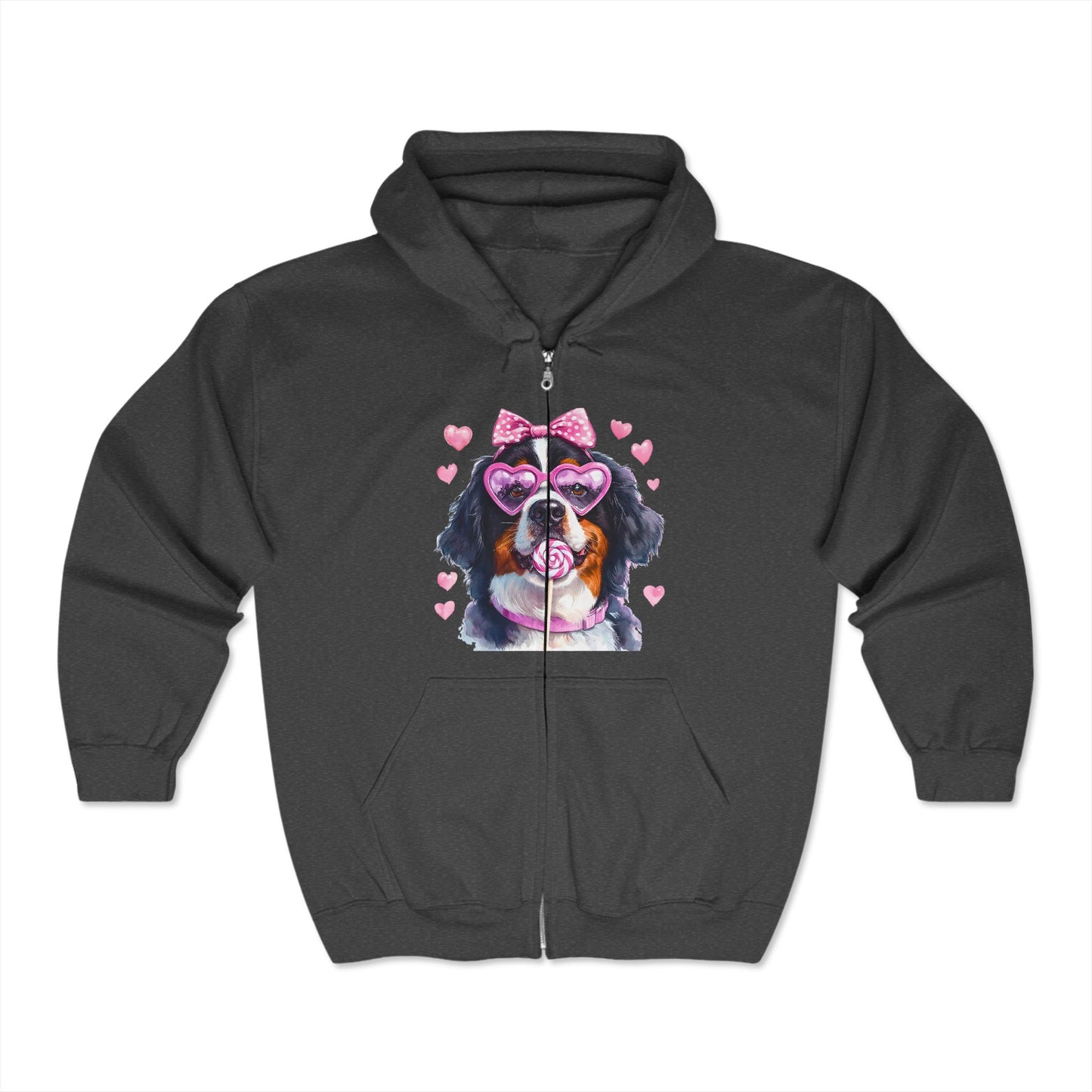 Valentines Unisex Heavy Blend™ Full Zip Hoodies