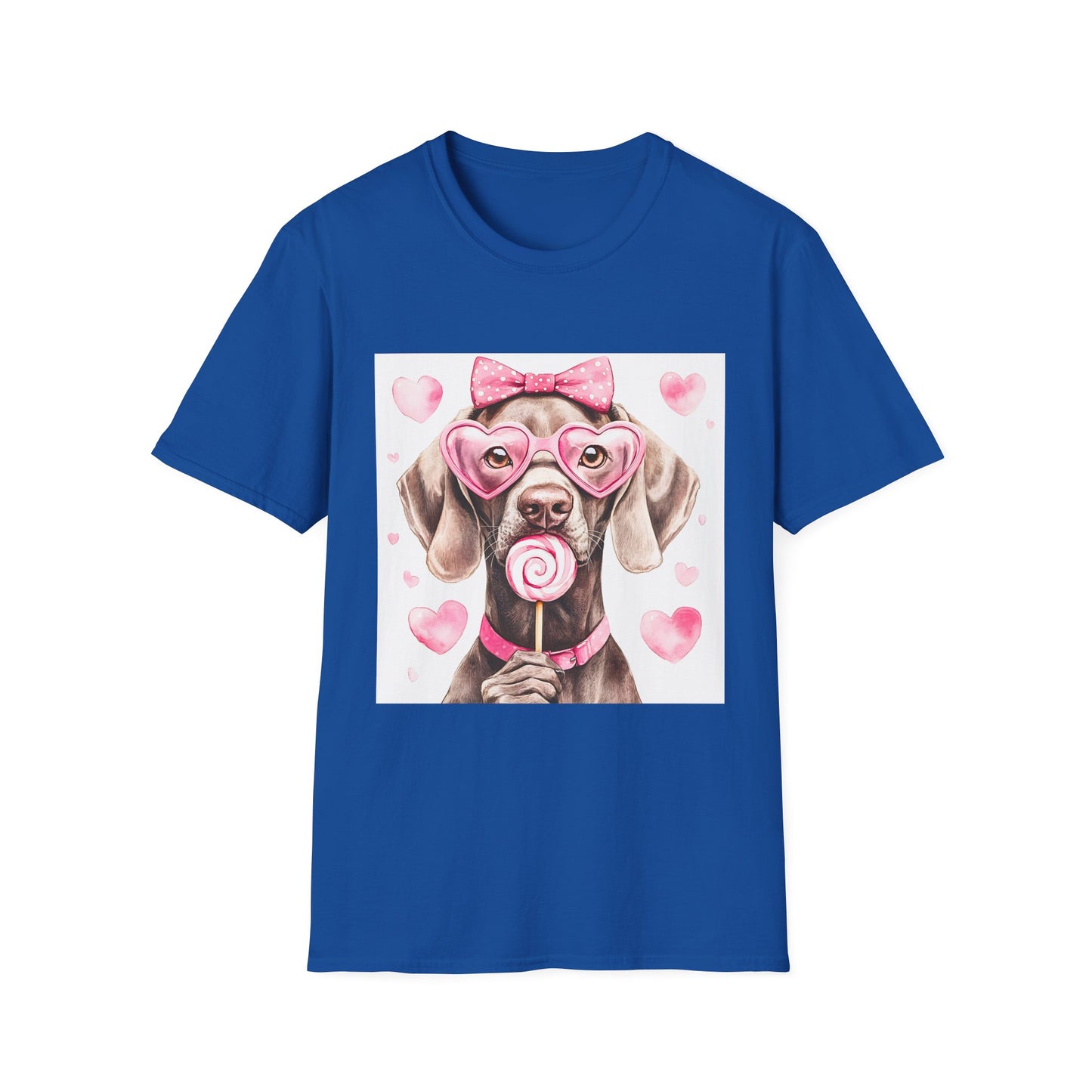 Valentines Unisex Softstyle T-Shirt