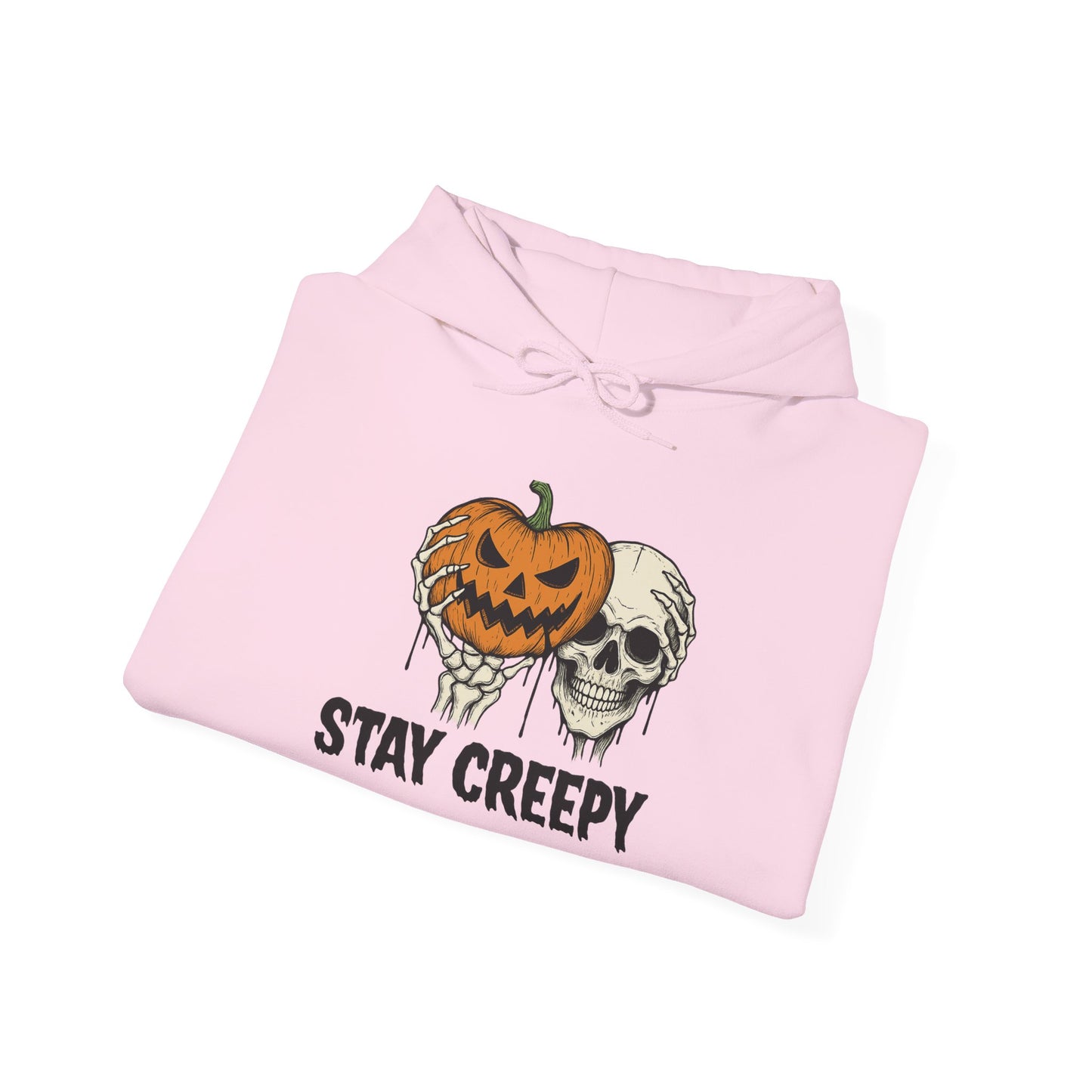 Unisex Creepy Hooded Hoodie | Halloween Hoodie, Fall Apparel, Spooky Gift, Cozy Hoodie for Autumn Celebrations