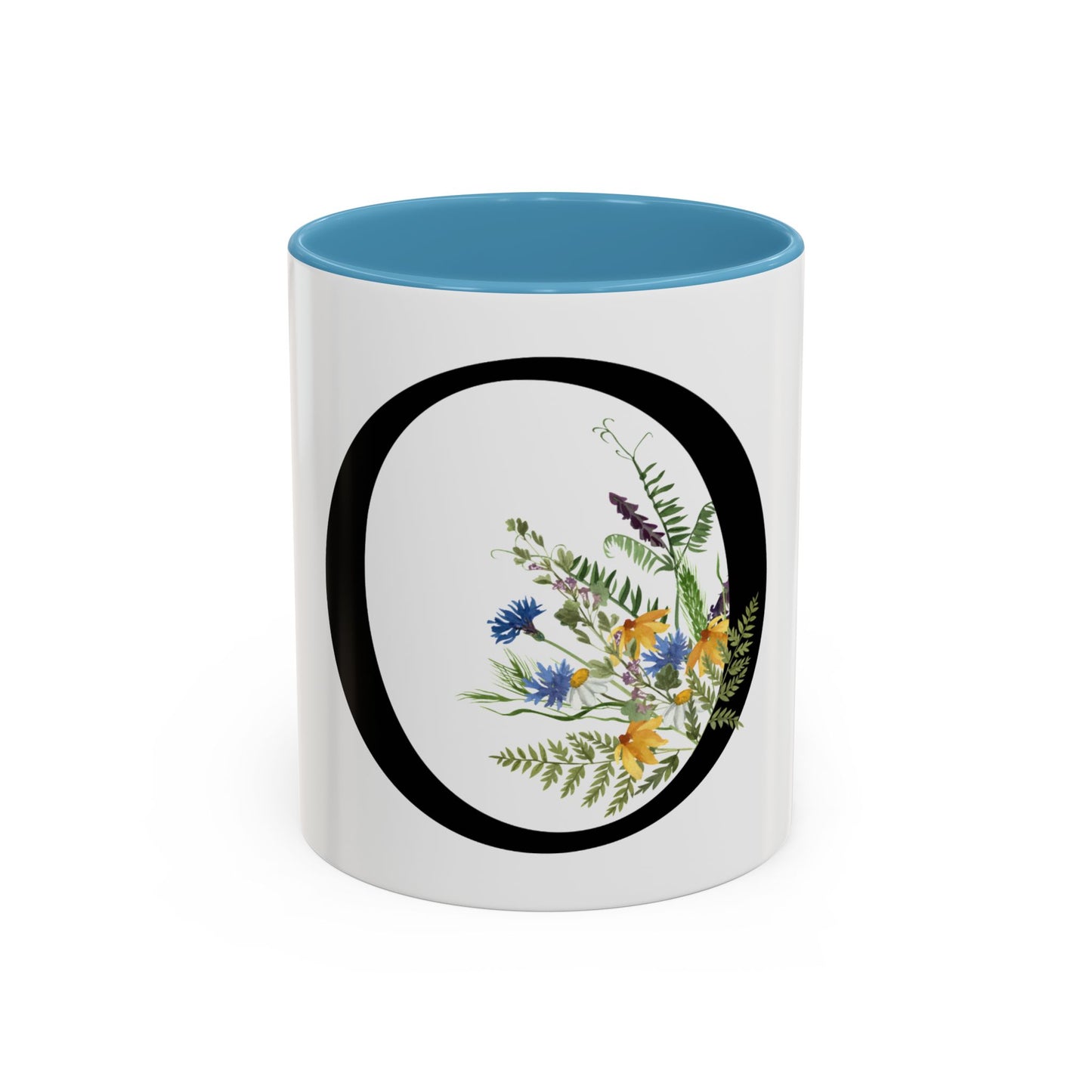 Alphabet Letter Accent Coffee Mug
