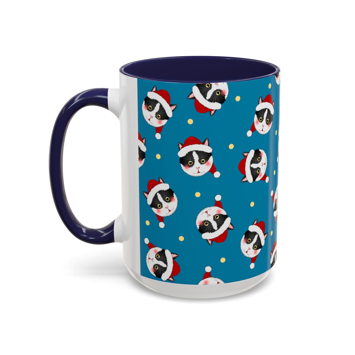 Christmas Accent Coffee Mug (11, 15oz)