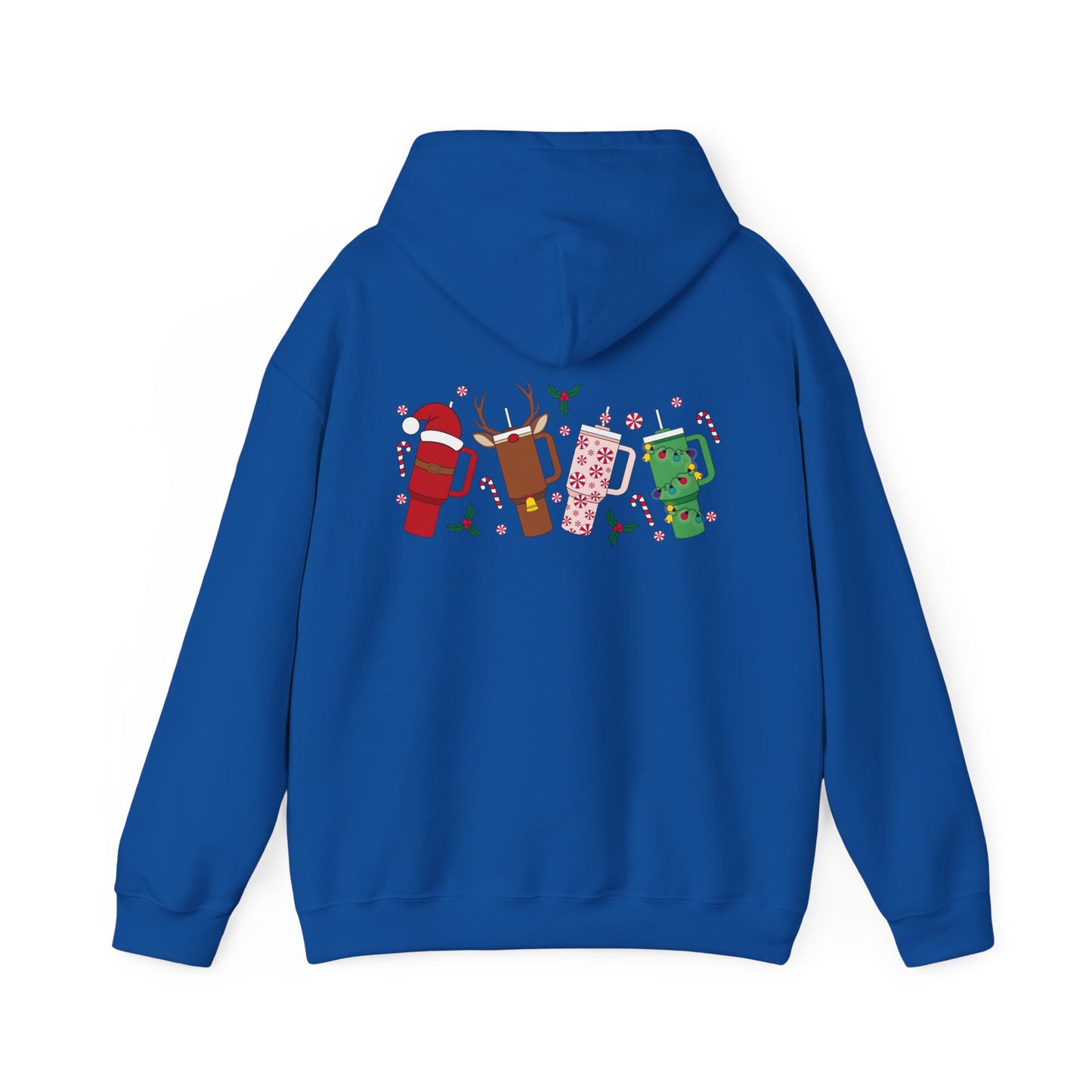 Christmas Unisex Heavy Blend™ Full Zip Hooded Sweatshirt