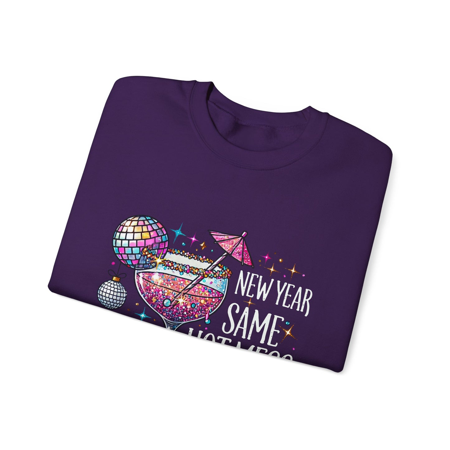 New Year Unisex Heavy Blend™ Crewneck Sweatshirt