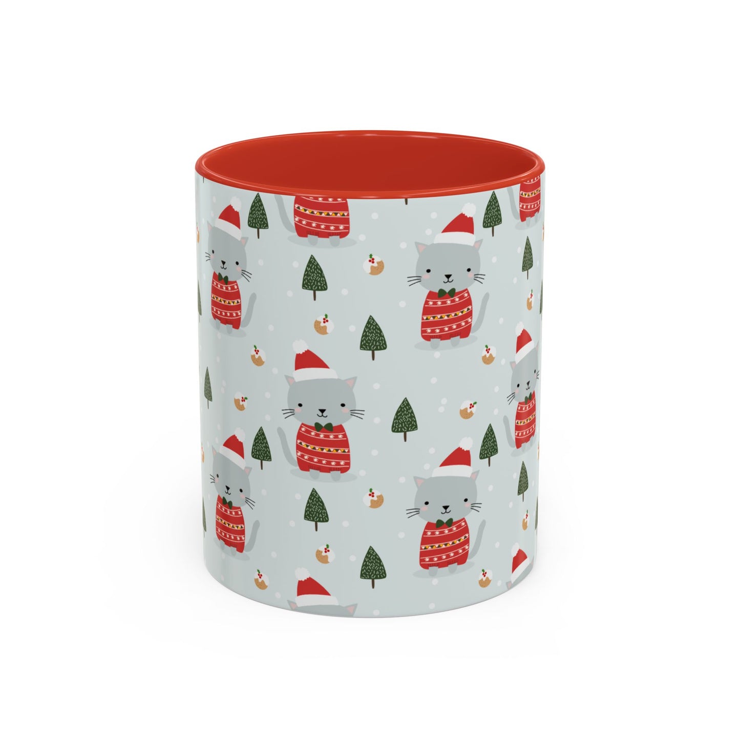 Christmas Accent Coffee Mug (11, 15oz)