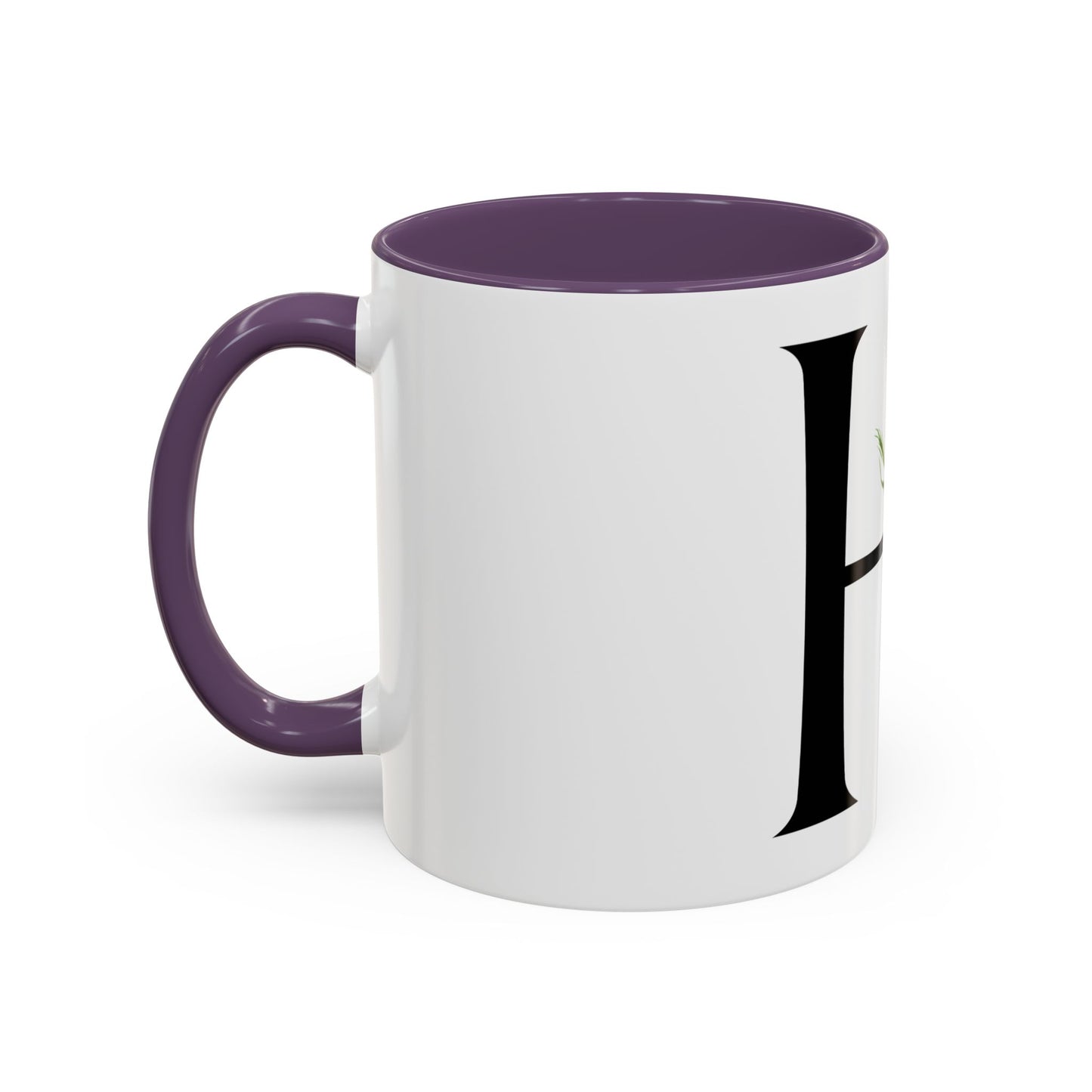 Alphabet Letter Accent Coffee Mug