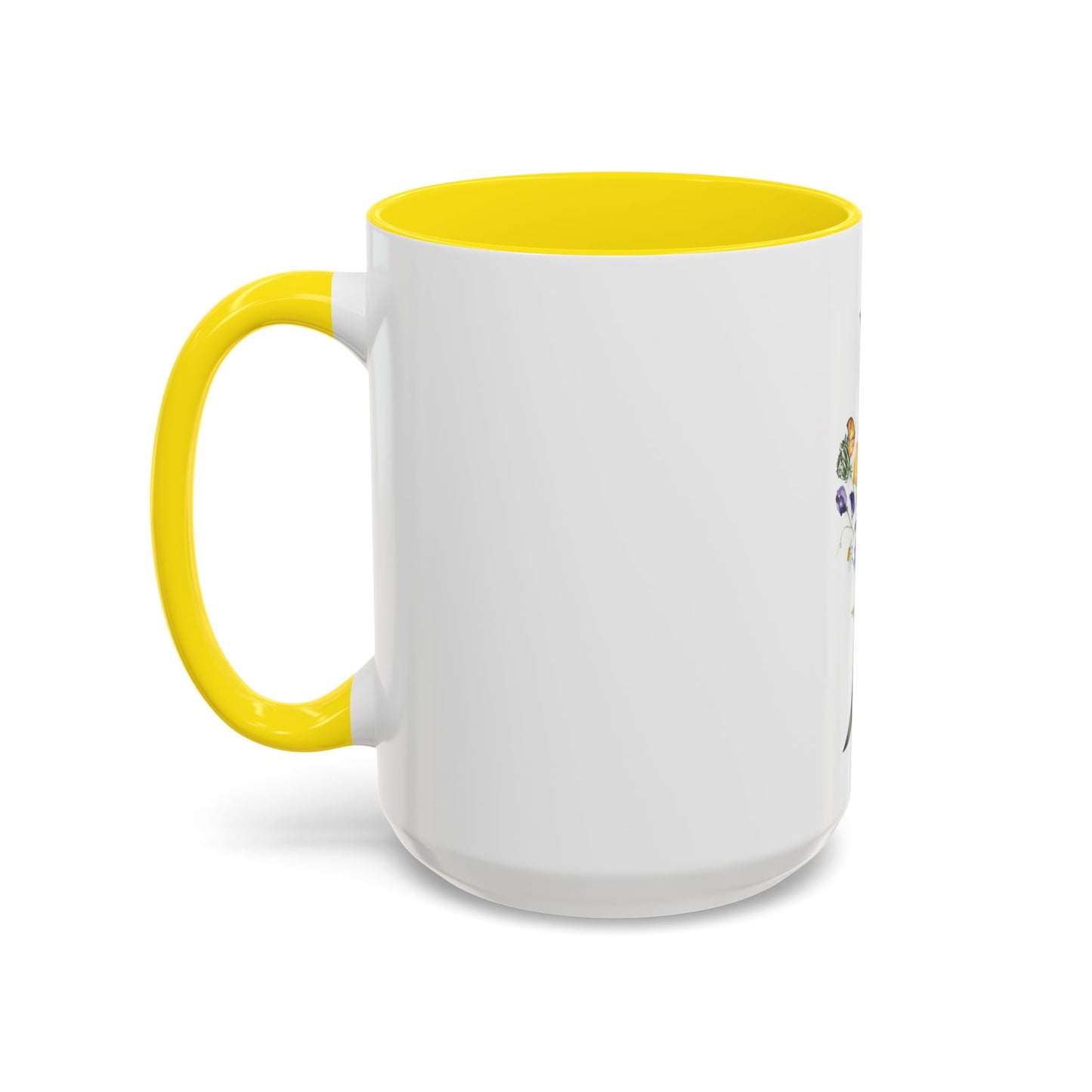 Alphabet Letter Accent Coffee Mug