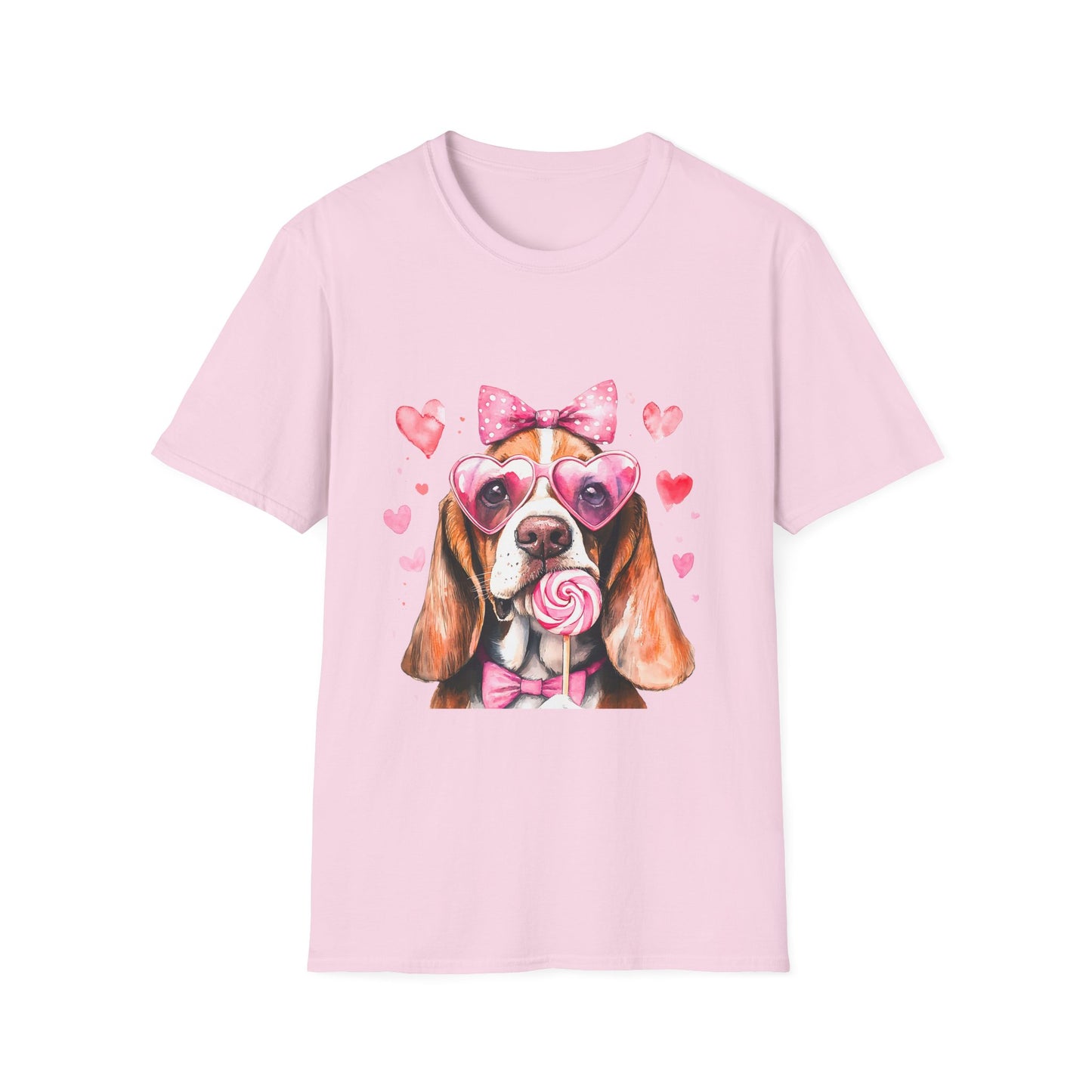 Valentines Unisex Softstyle T-Shirt