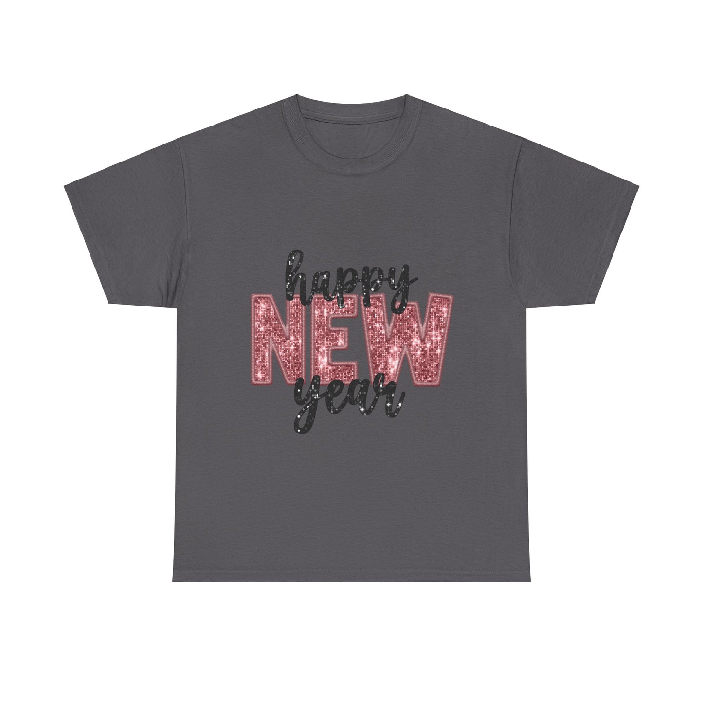 New Year Unisex Heavy Cotton Tee