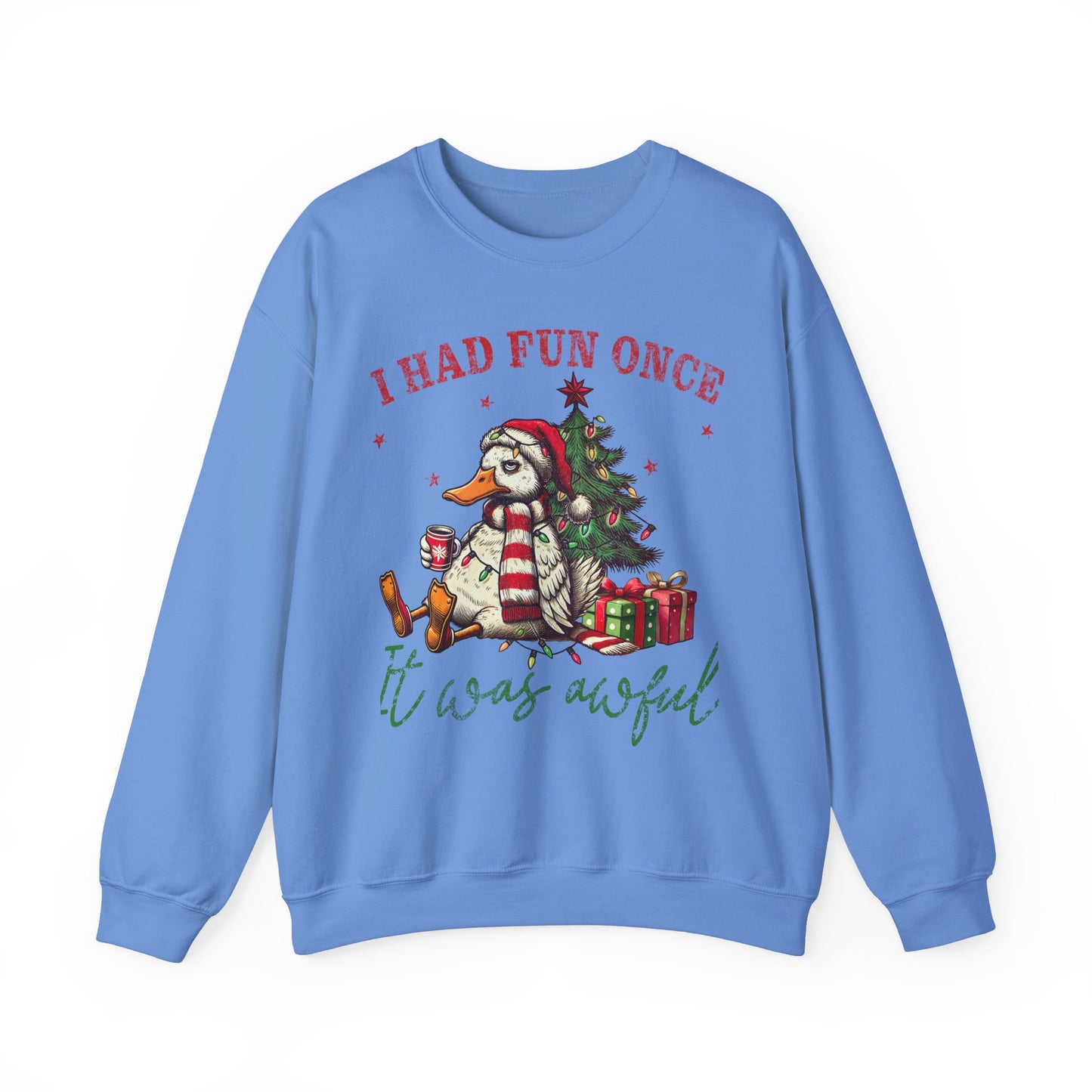 Christmas Unisex Heavy Blend™ Crewneck Sweatshirt