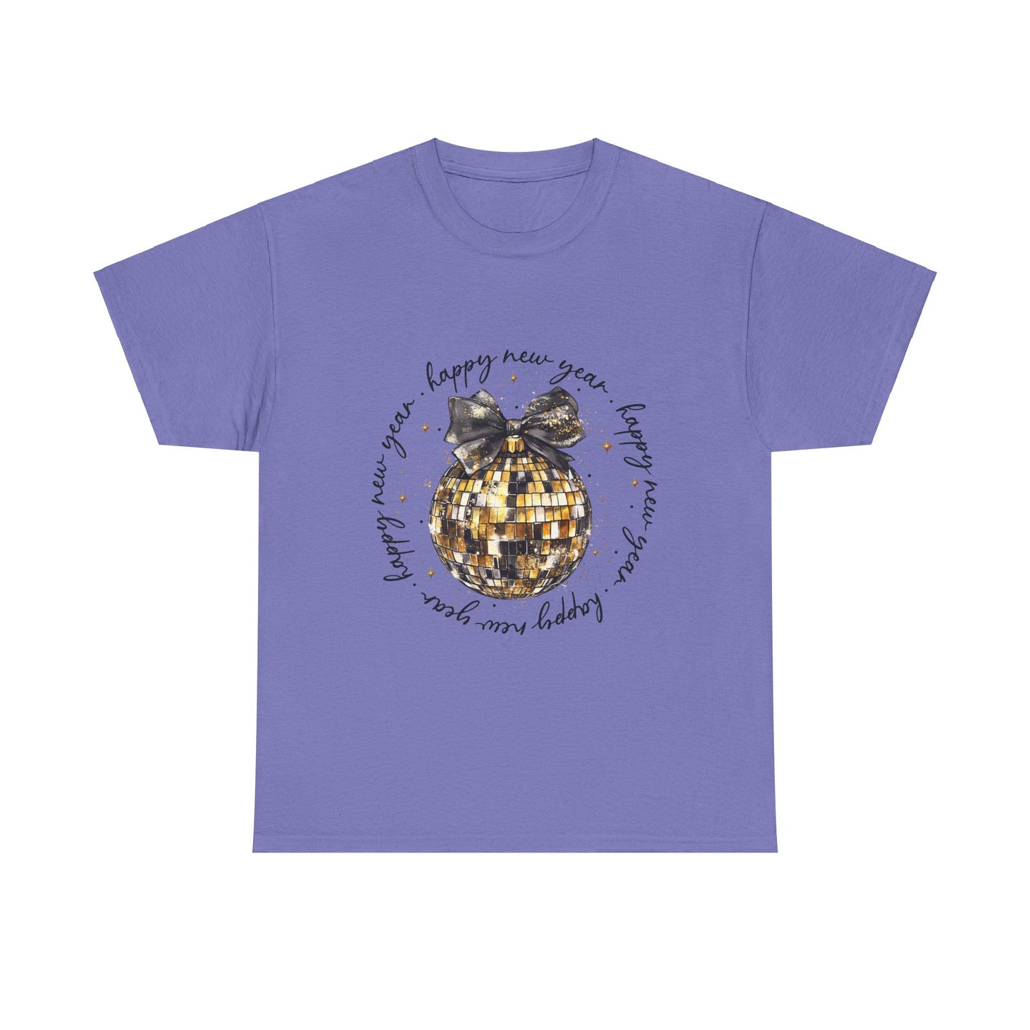 New Year Unisex Heavy Cotton Tee