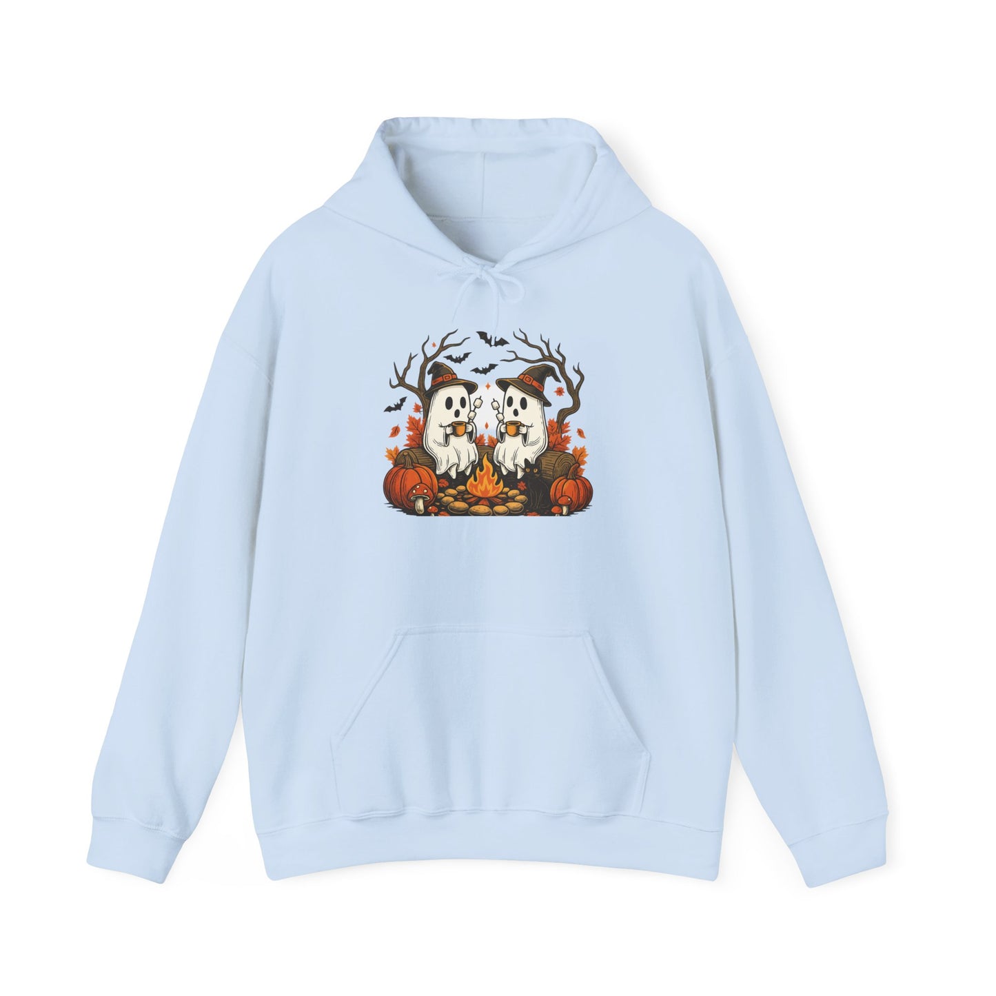Cozy Halloween Hoodie, Unisex Hooded Hoodie, Fall Outfit, Pumpkin Patch Hoodie, Halloween Gift, Spooky Season Apparel