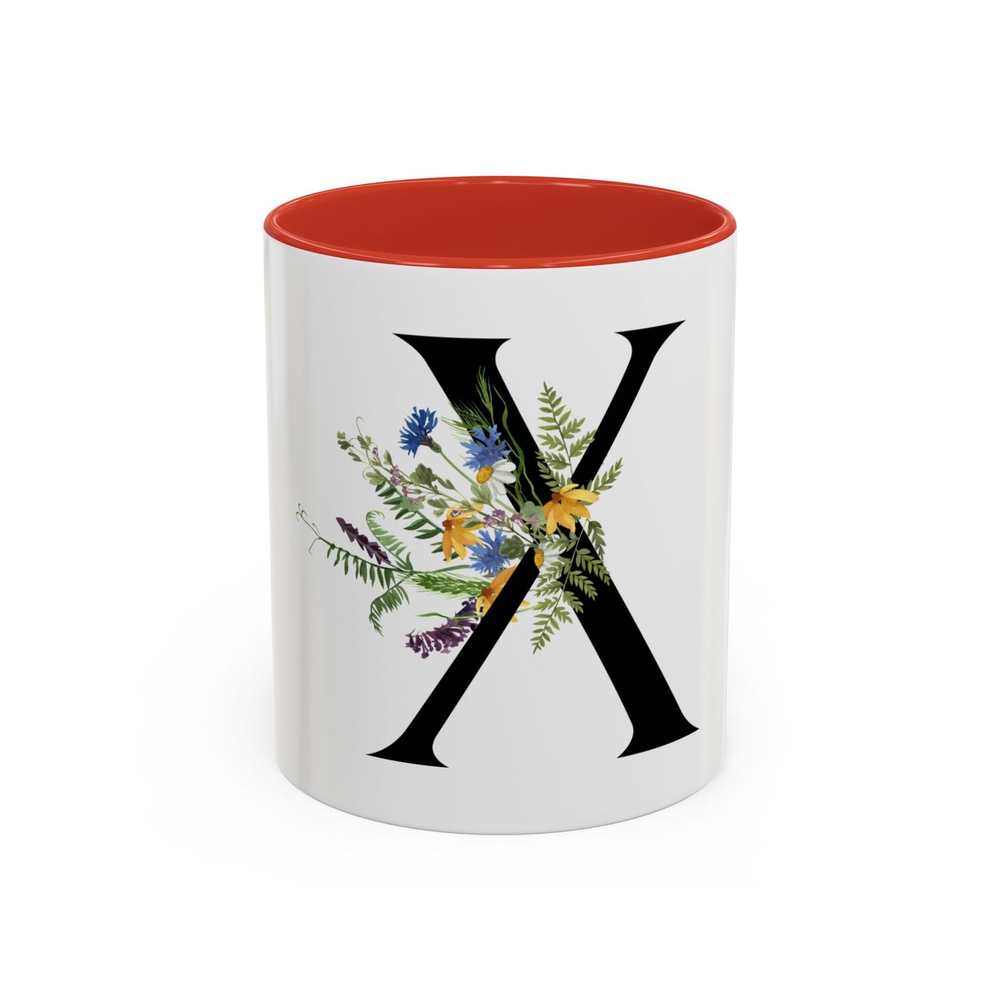 Alphabet Letter Accent Coffee Mug