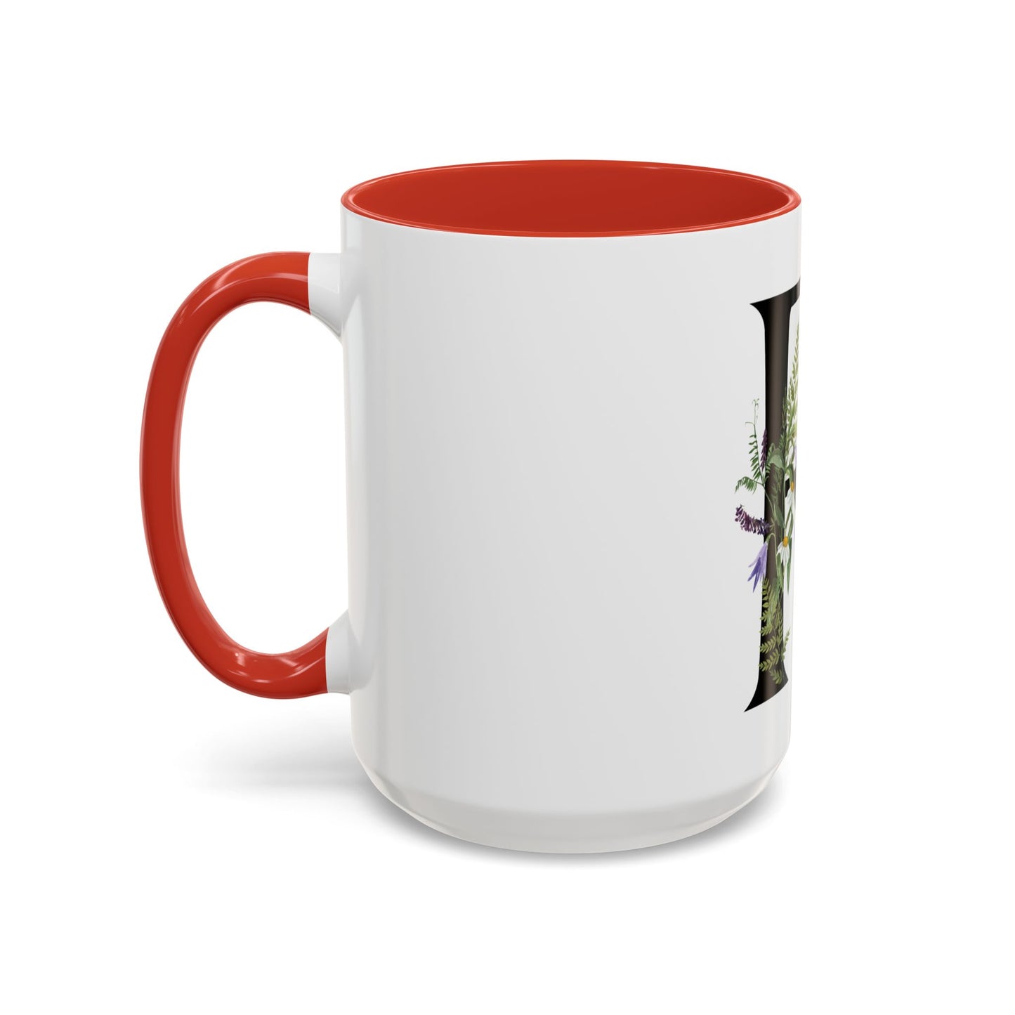 Alphabet Letter Accent Coffee Mug