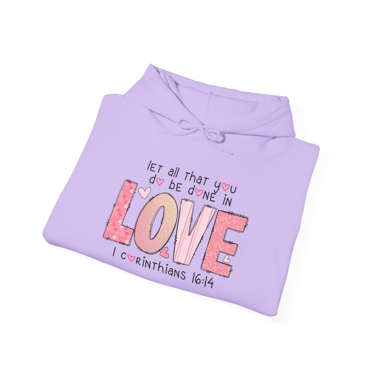 Valentines Unisex Heavy Blend™ Hooded Sweatshirt