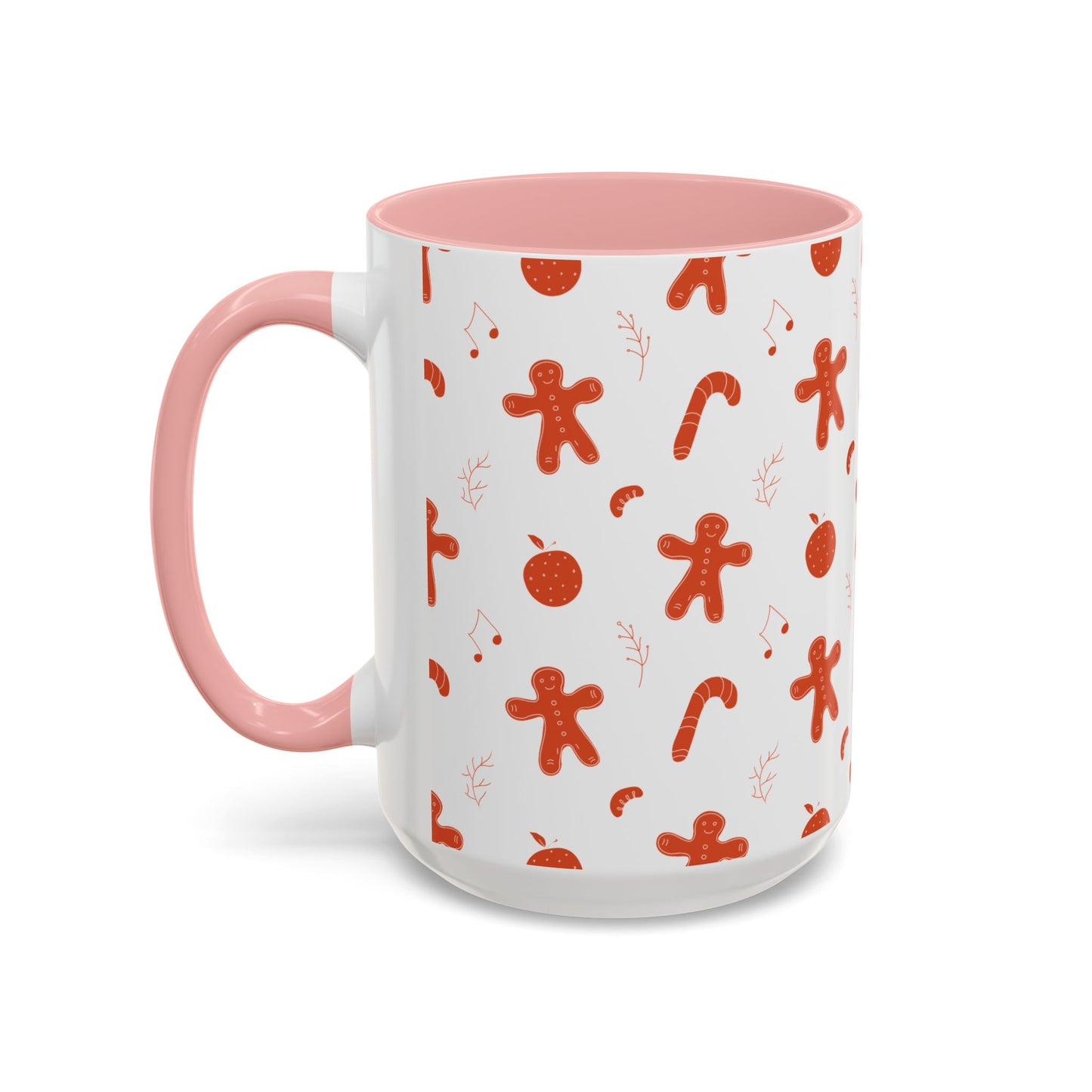Christmas Accent Coffee Mug (11, 15oz)