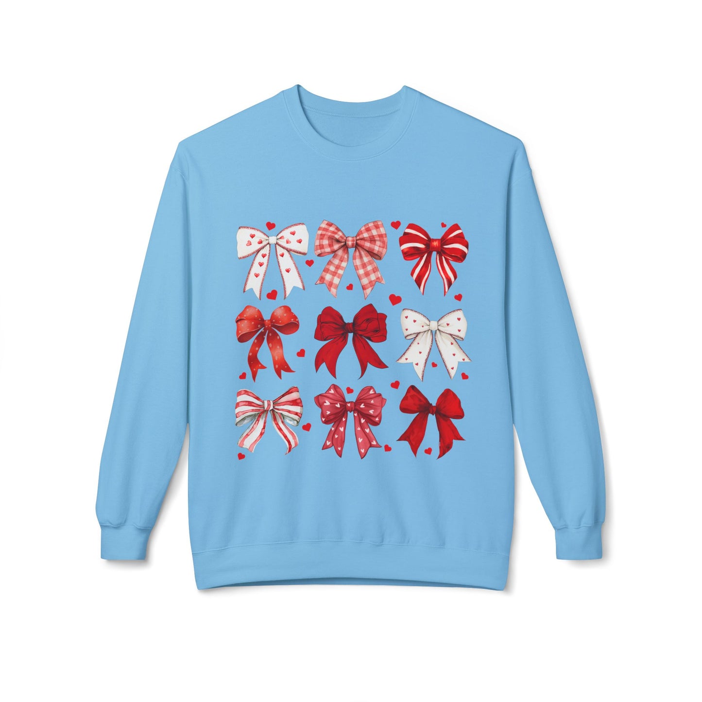 Valentines Unisex Midweight Softstyle Fleece Crewneck Sweatshirt