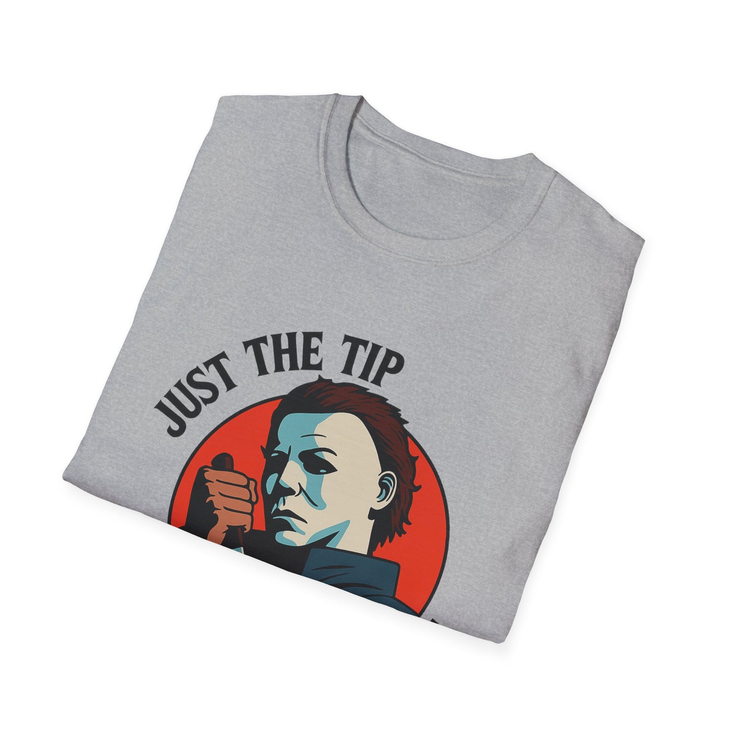 Halloween Horror T-Shirt, Unisex Graphic Tee, Gift for Horror Lovers, Fun Horror Movie Shirt, Unique Halloween Costume Top