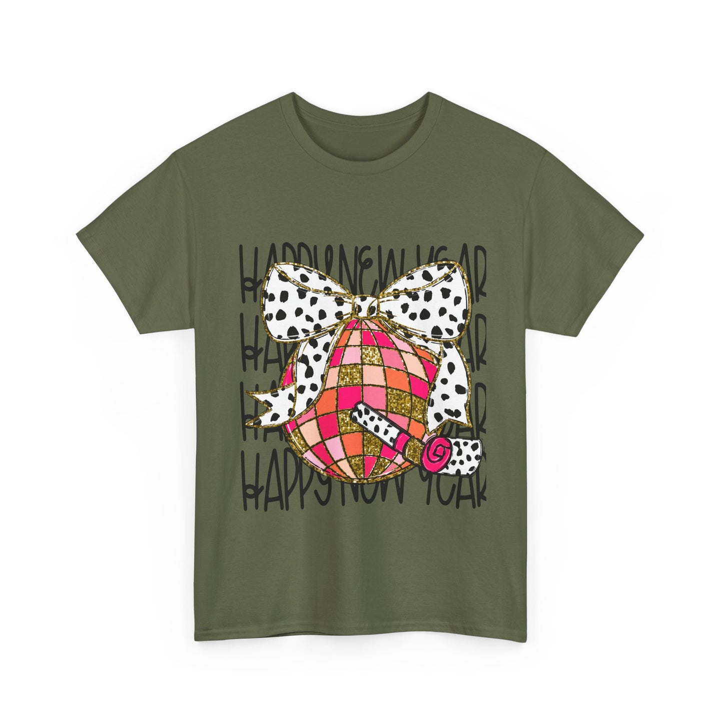 New Year Unisex Heavy Cotton Tee