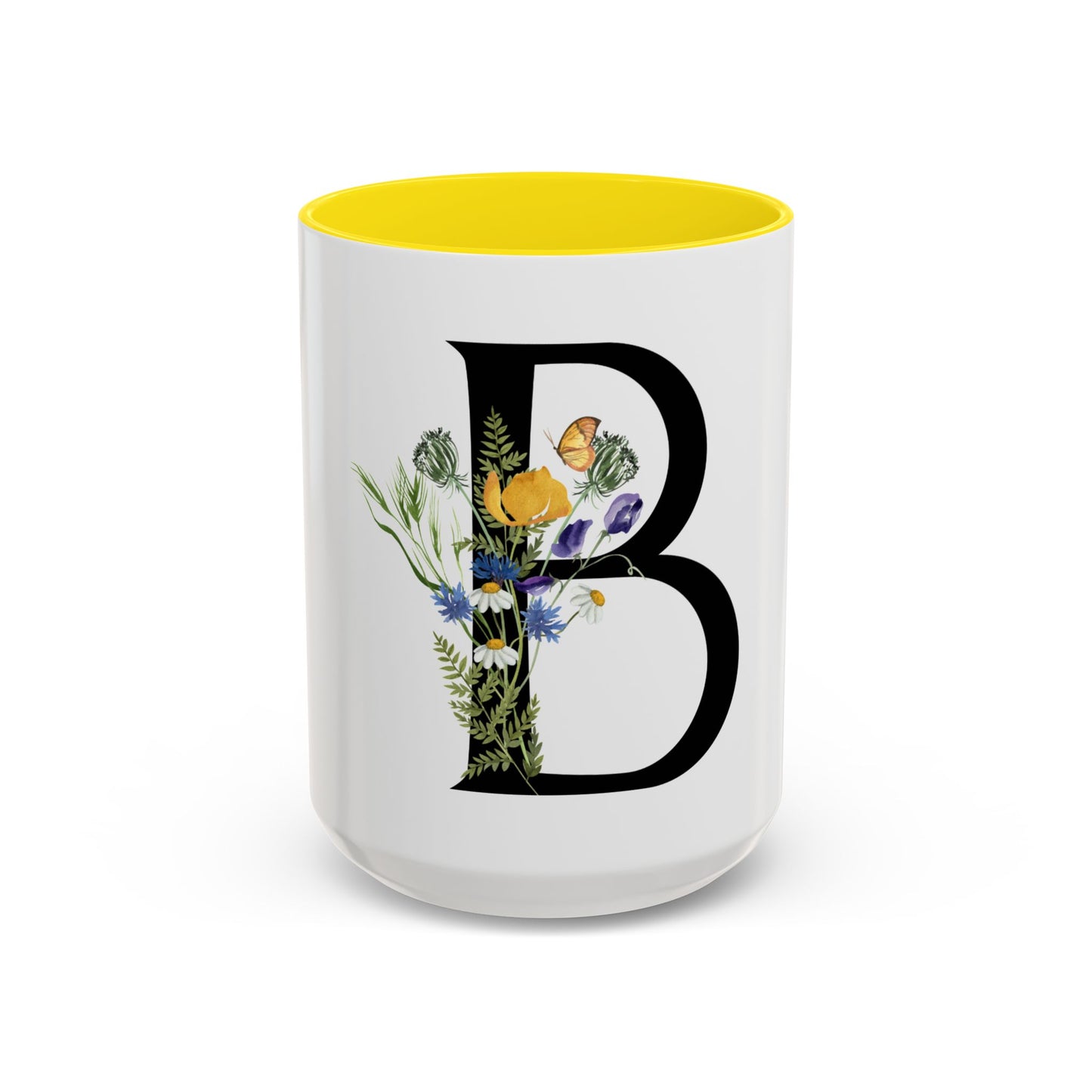 Alphabet Letter Accent Coffee Mug