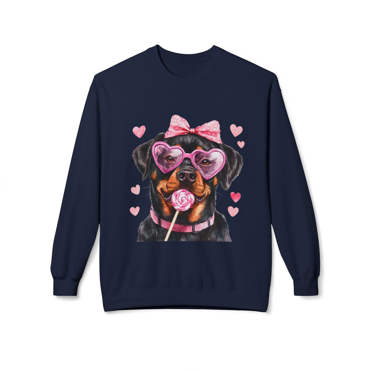 Valentines Unisex Midweight Softstyle Fleece Crewneck Sweatshirt