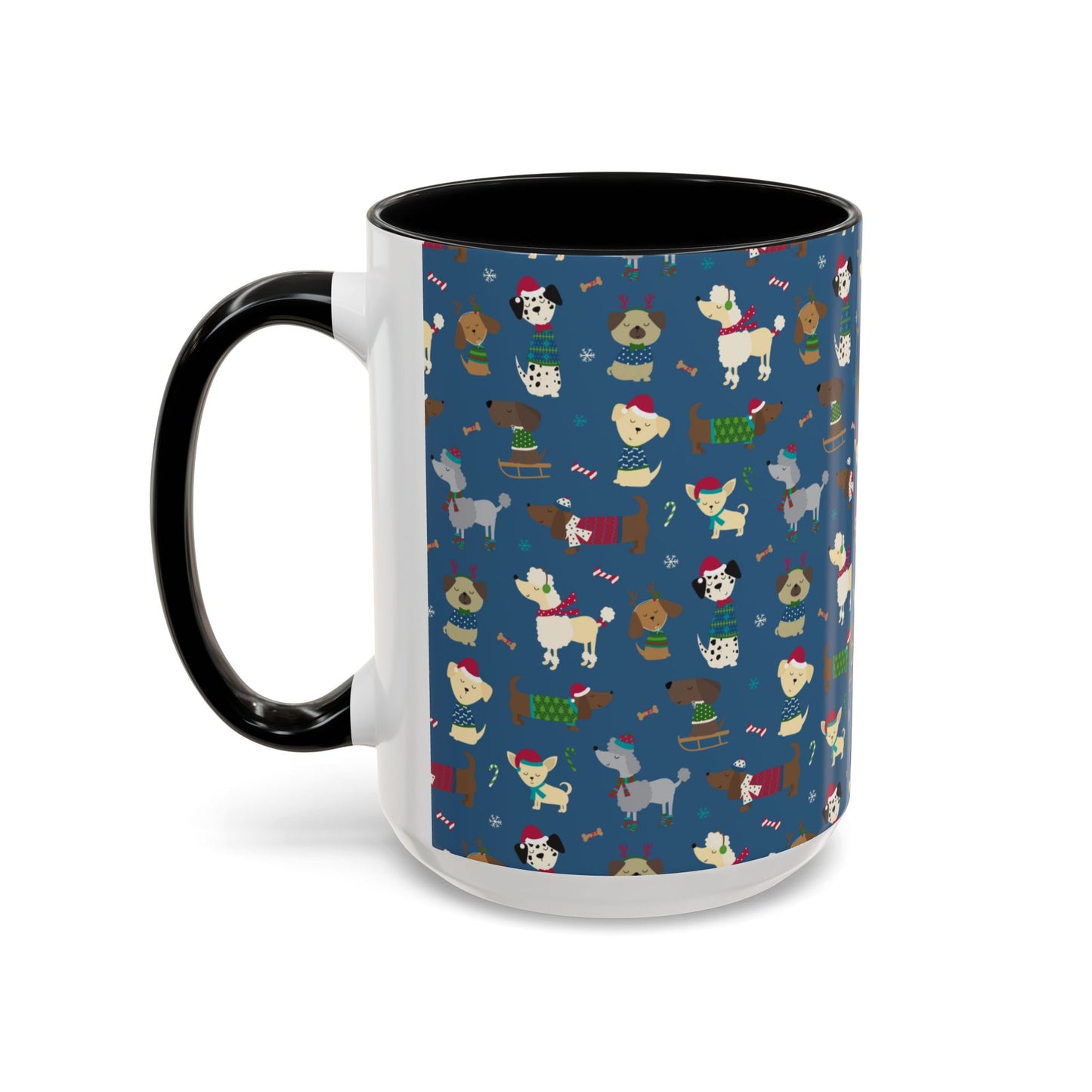 Christmas Accent Coffee Mug (11, 15oz)
