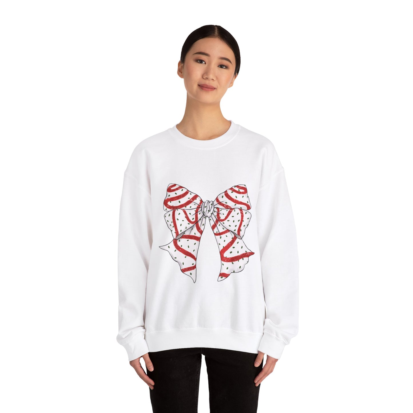 Christmas Unisex Heavy Blend™ Crewneck Sweatshirt