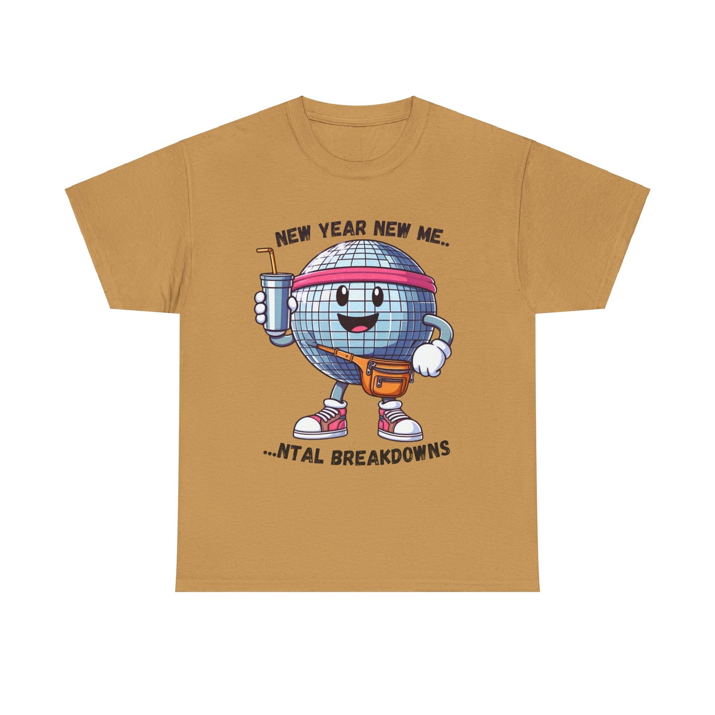 New Year Unisex Heavy Cotton Tee