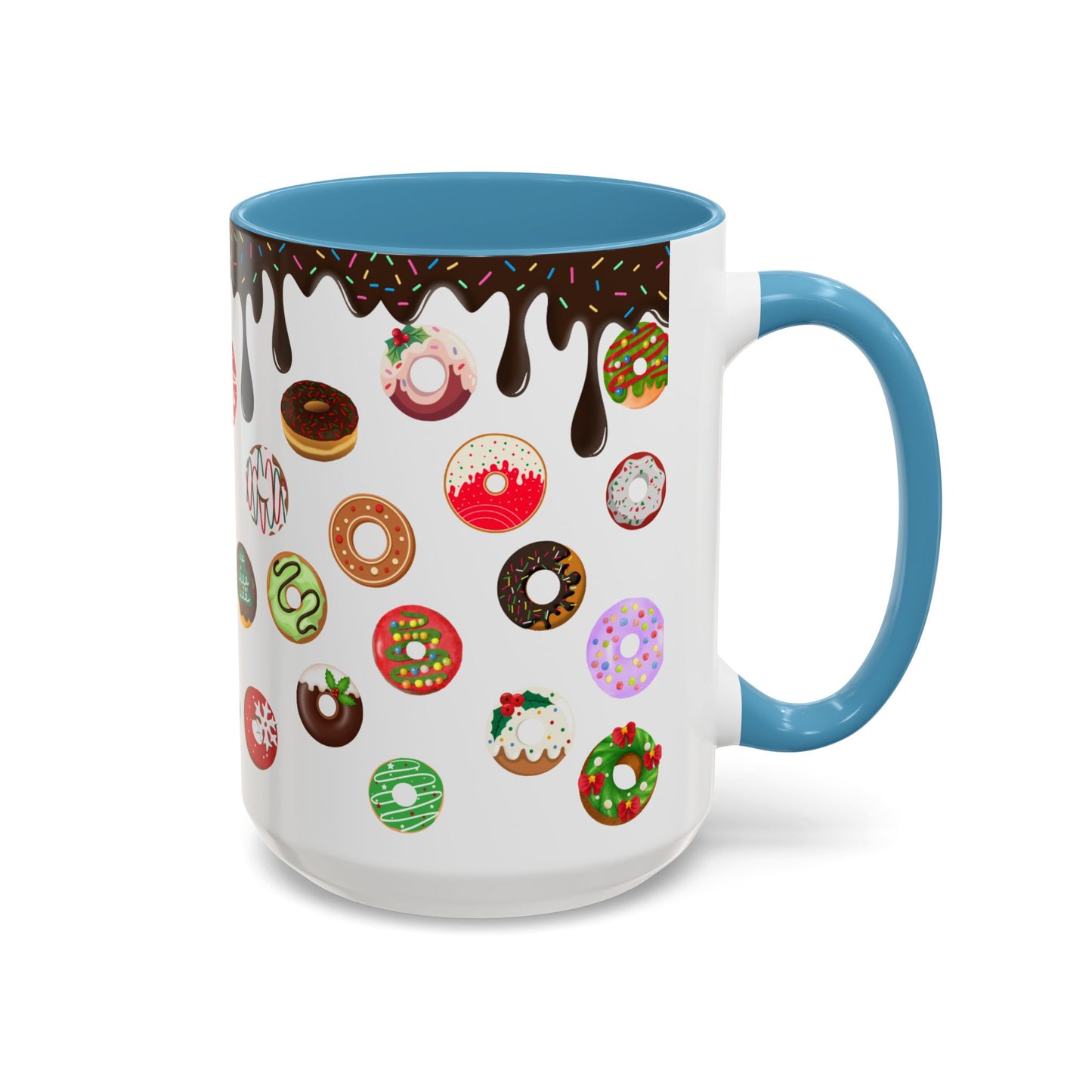Christmas Accent Coffee Mug (11, 15oz)