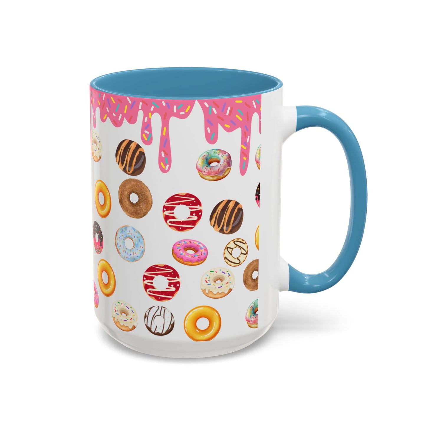 Christmas Accent Coffee Mug (11, 15oz)