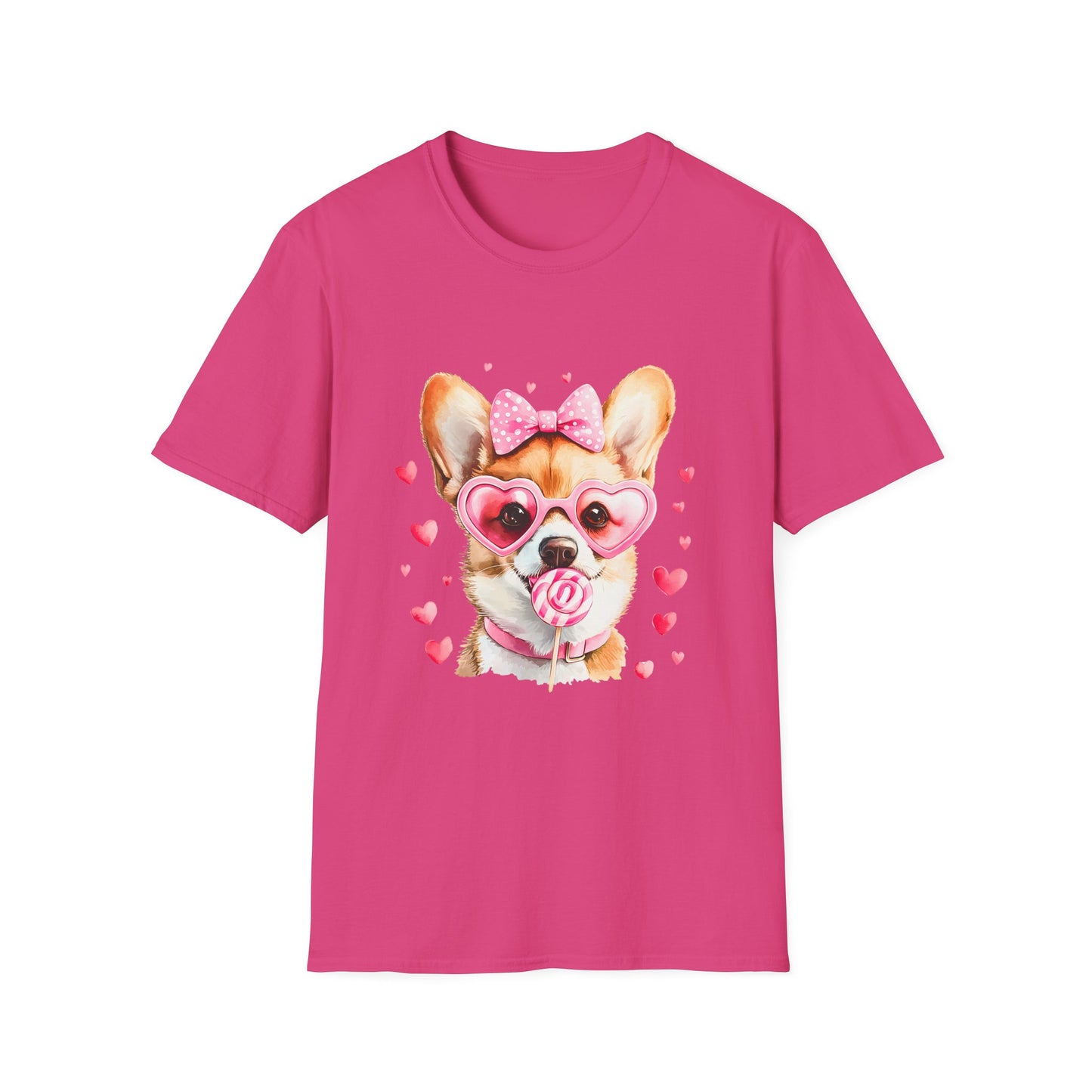 Valentines Unisex Softstyle T-Shirt