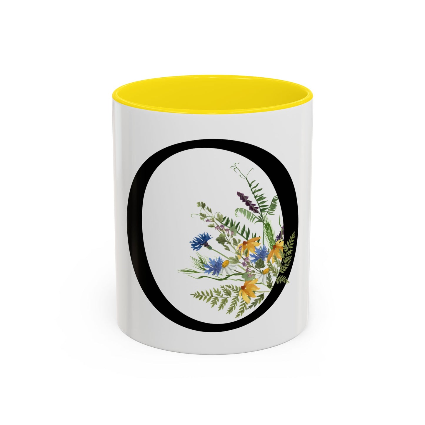 Alphabet Letter Accent Coffee Mug