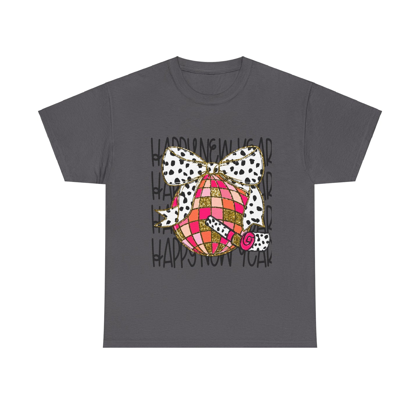New Year Unisex Heavy Cotton Tee