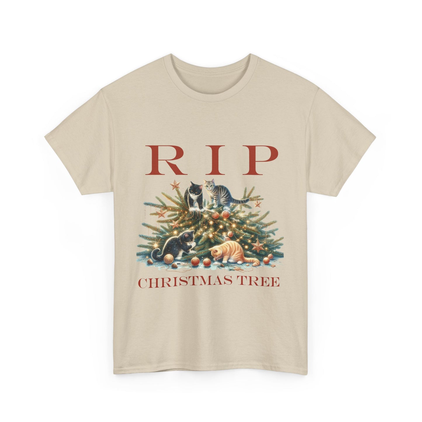 Christmas Unisex Heavy Cotton Tee